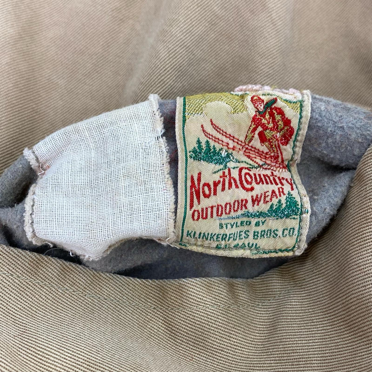 ジャケット North Country ｳｰﾙｼﾞｬｹｯﾄ ﾚｯﾄﾞ レッド