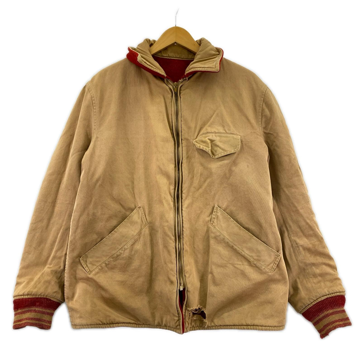 ジャケット North Country ｳｰﾙｼﾞｬｹｯﾄ ﾚｯﾄﾞ レッド