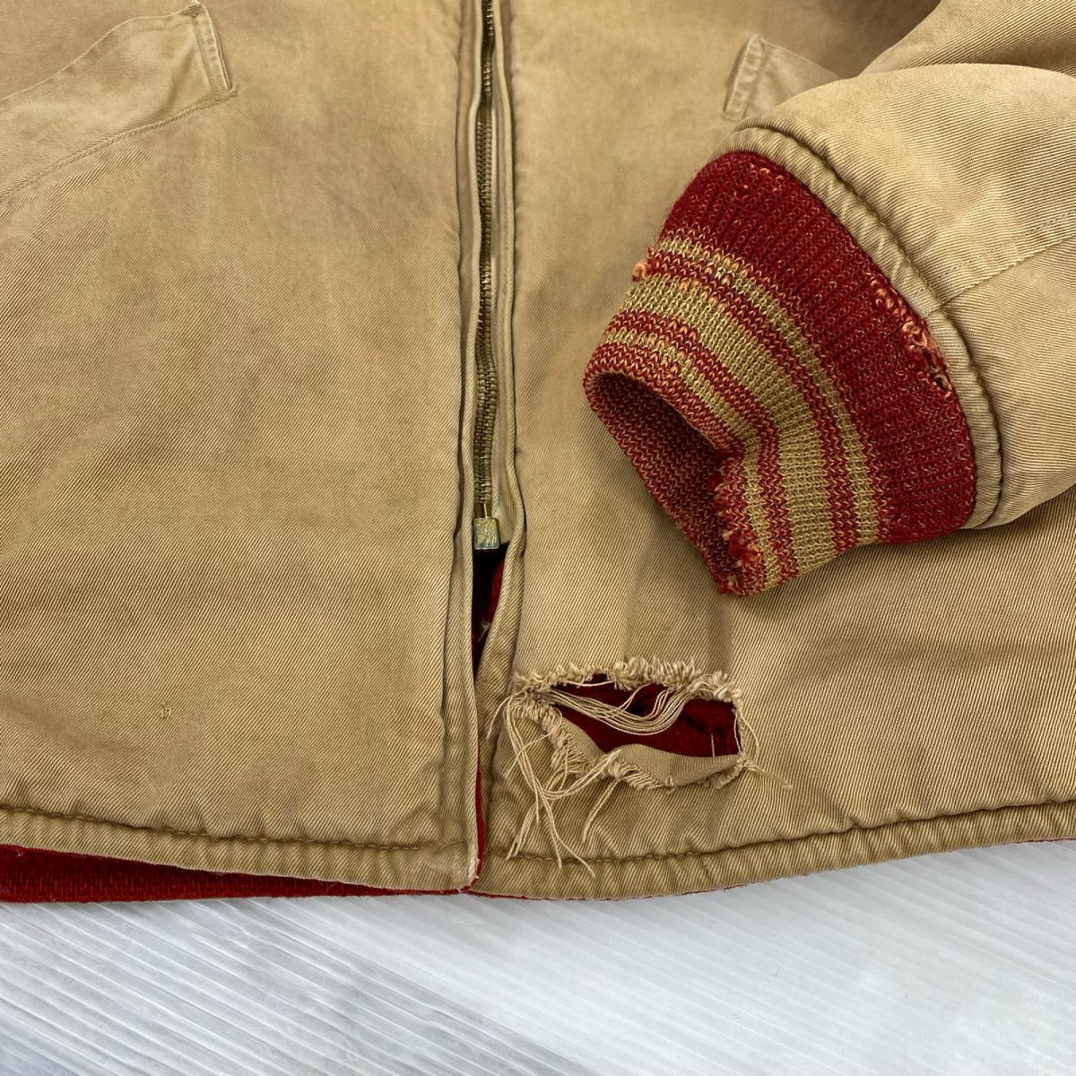 ジャケット North Country ｳｰﾙｼﾞｬｹｯﾄ ﾚｯﾄﾞ レッド