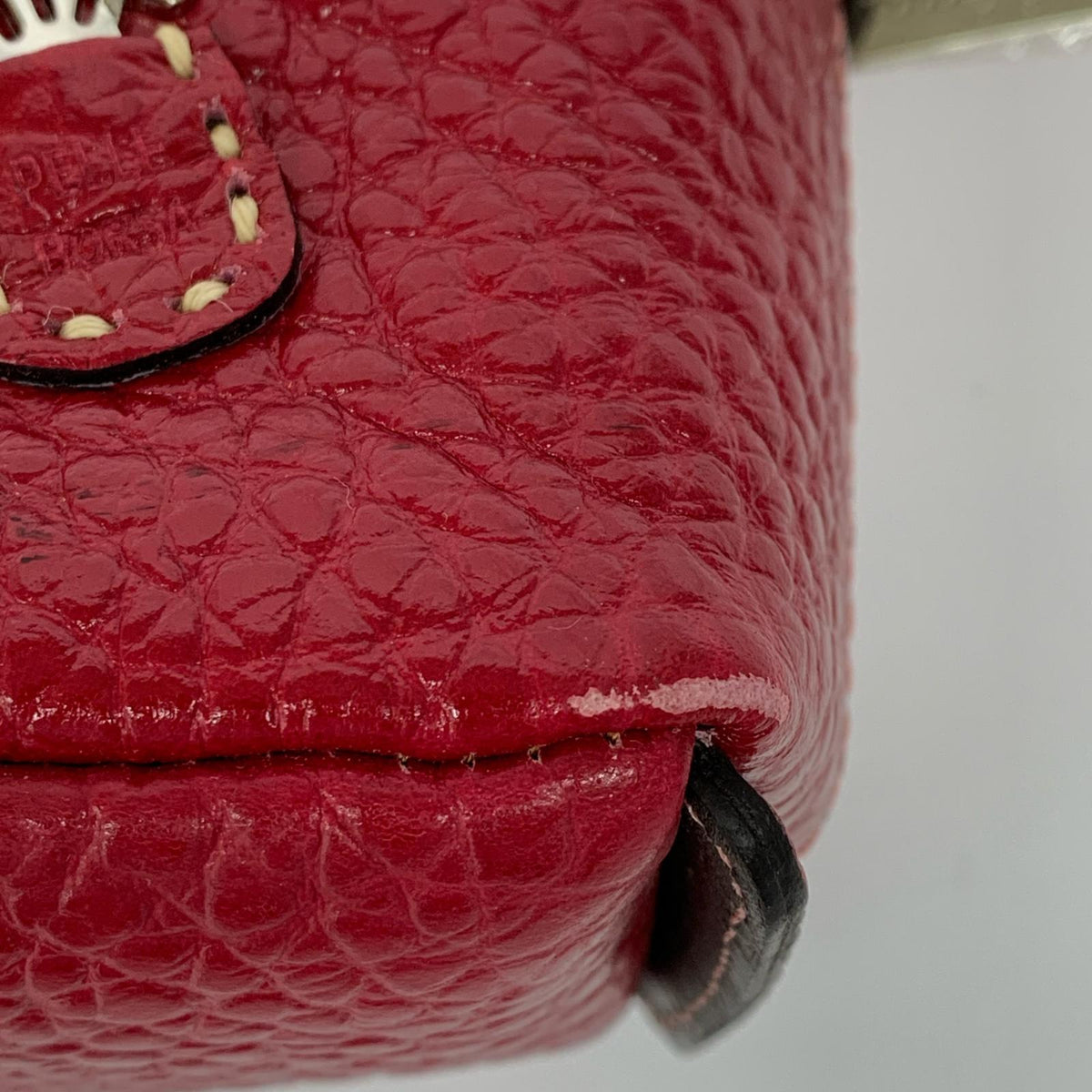 ショルダーバッグ PELLE　BORSA　ピンク　ショルダー