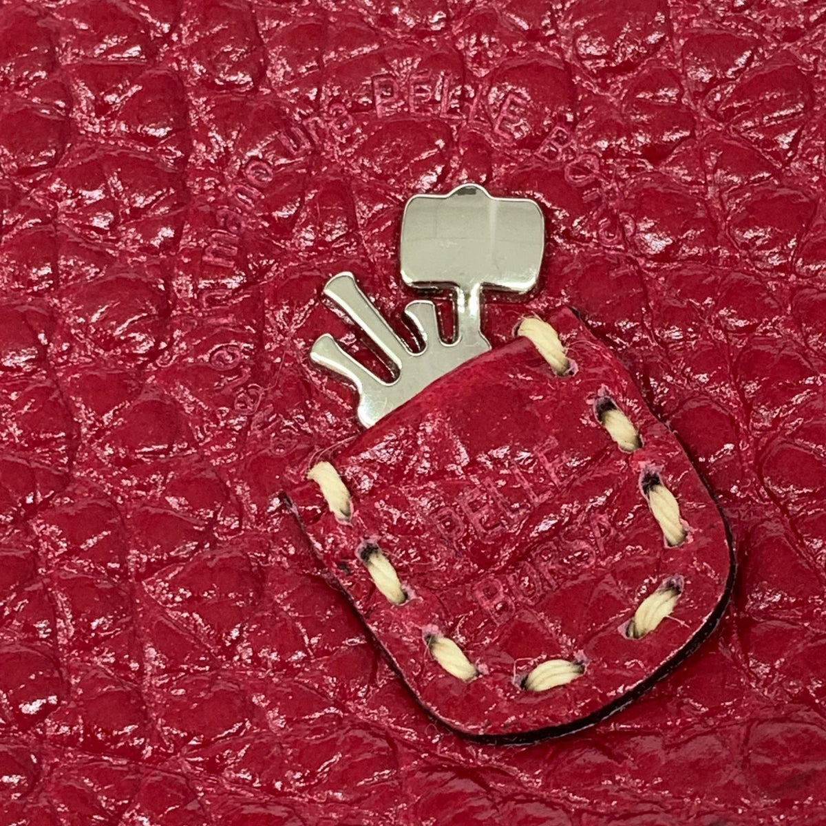 ショルダーバッグ PELLE　BORSA　ピンク　ショルダー
