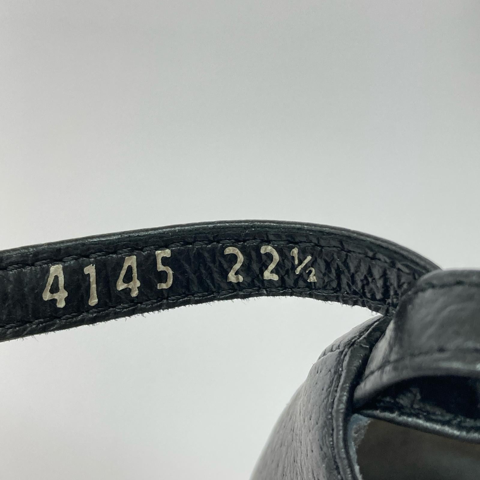 パンプス (E)ポインテッドトゥメッシュカットパンプス ブラック