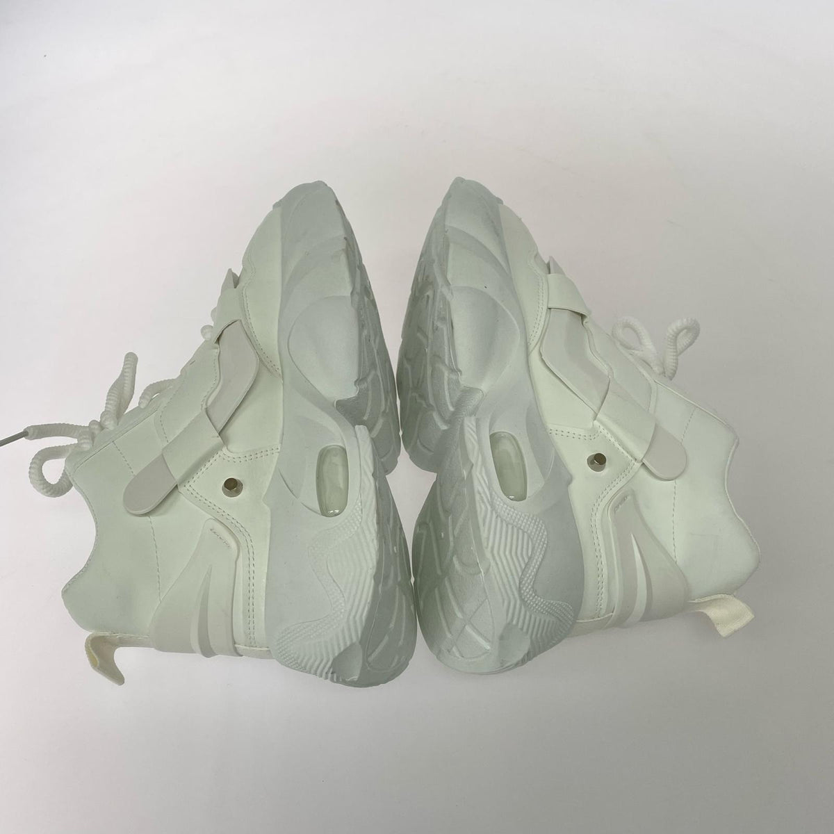 スニーカー ZYS ｽﾆｰｶｰ WHT 27.0 ホワイト