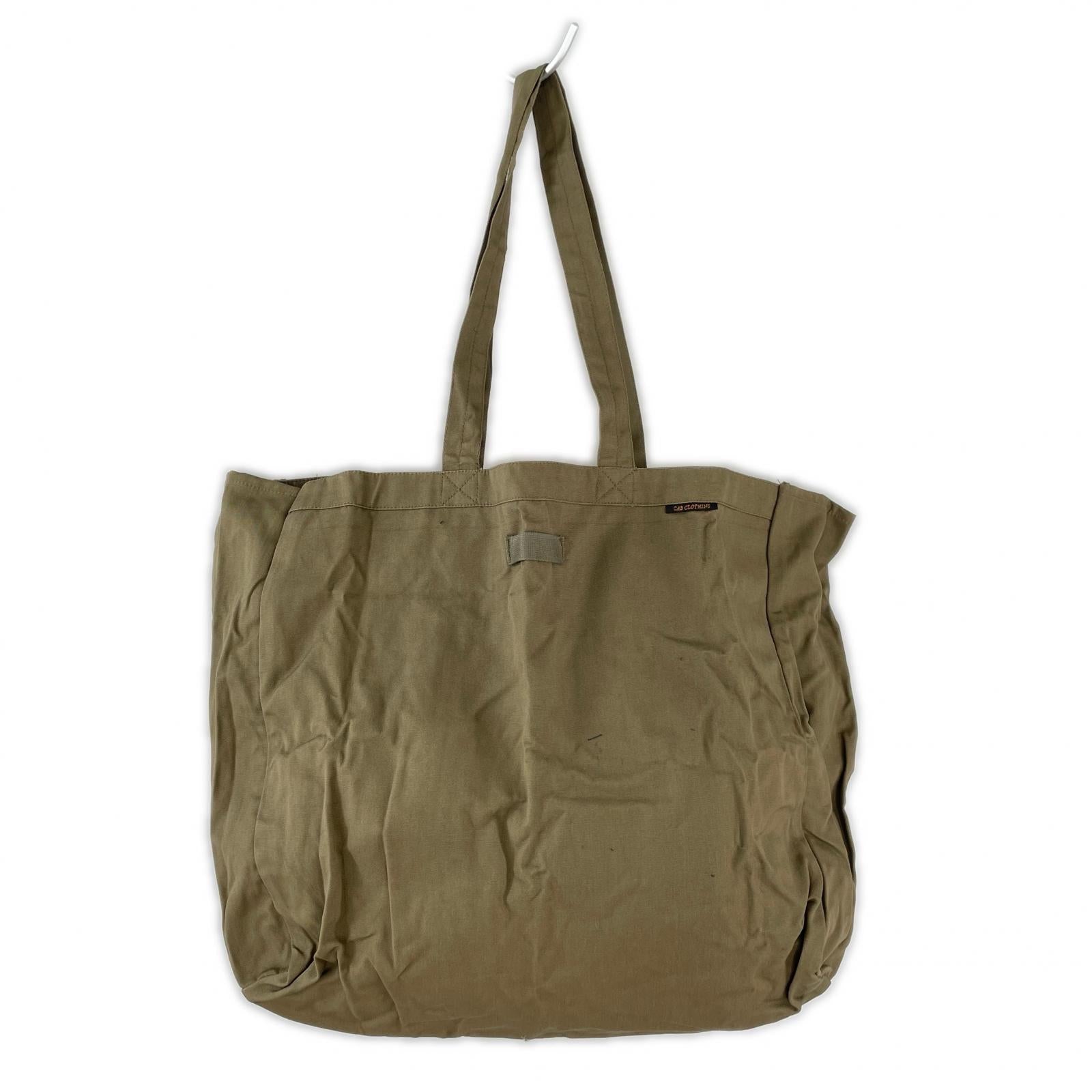 その他バッグ CAB CLOTHING MA-1タイプ 折り畳みバッグ ネイビー ネイビー