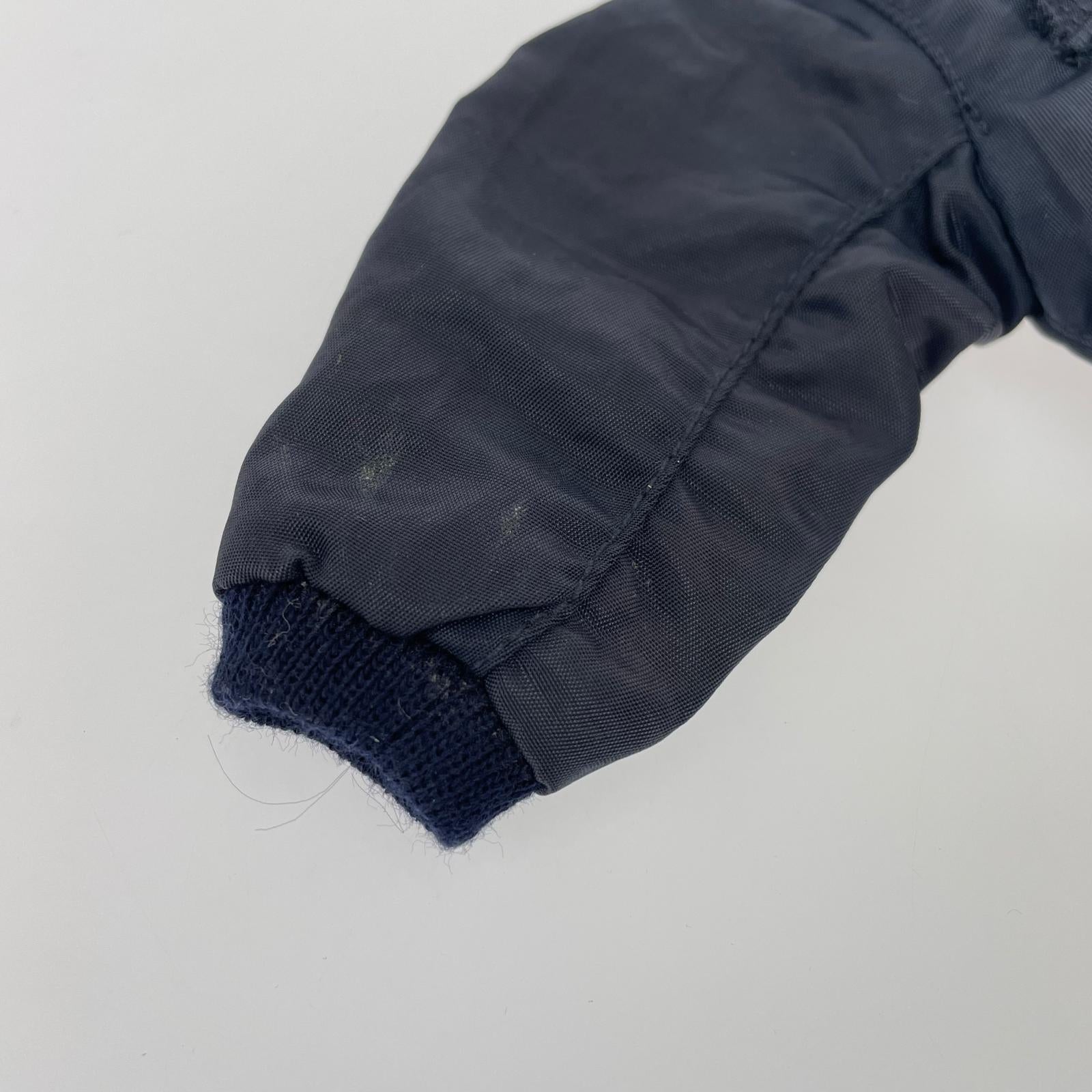 その他バッグ CAB CLOTHING MA-1タイプ 折り畳みバッグ ネイビー ネイビー