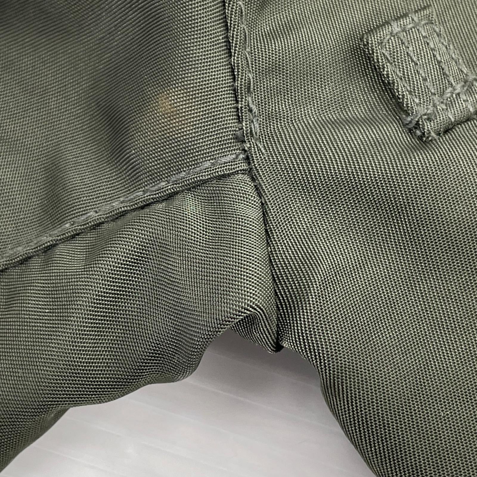 その他アウター CAB CLOTHING MA-1タイプ ジャケット オリーブ カーキ