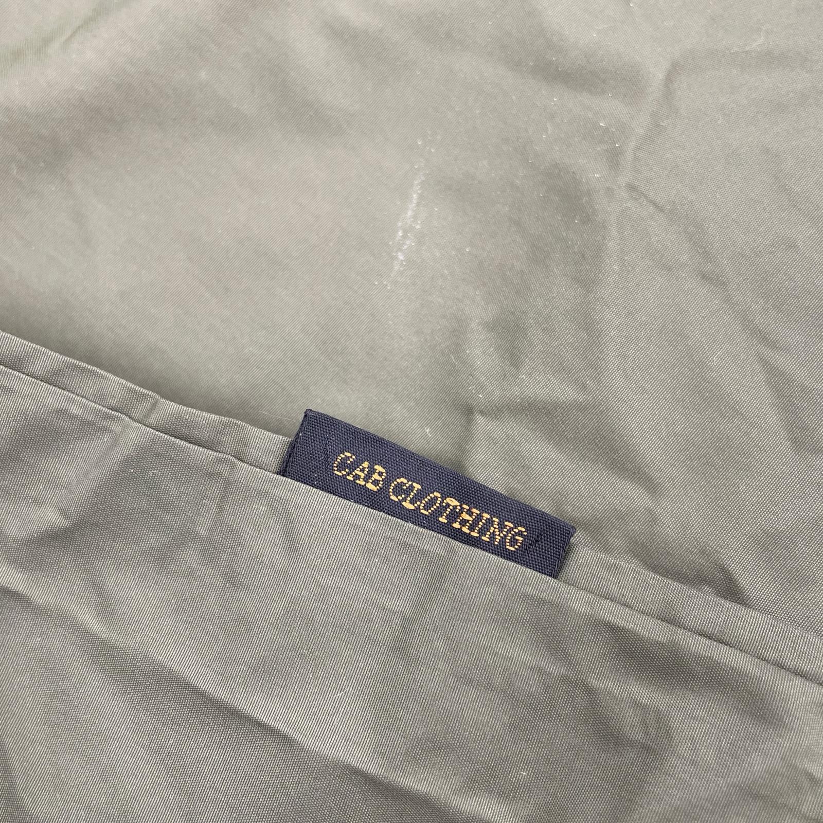 その他アウター CAB CLOTHING MA-1タイプ ジャケット オリーブ カーキ