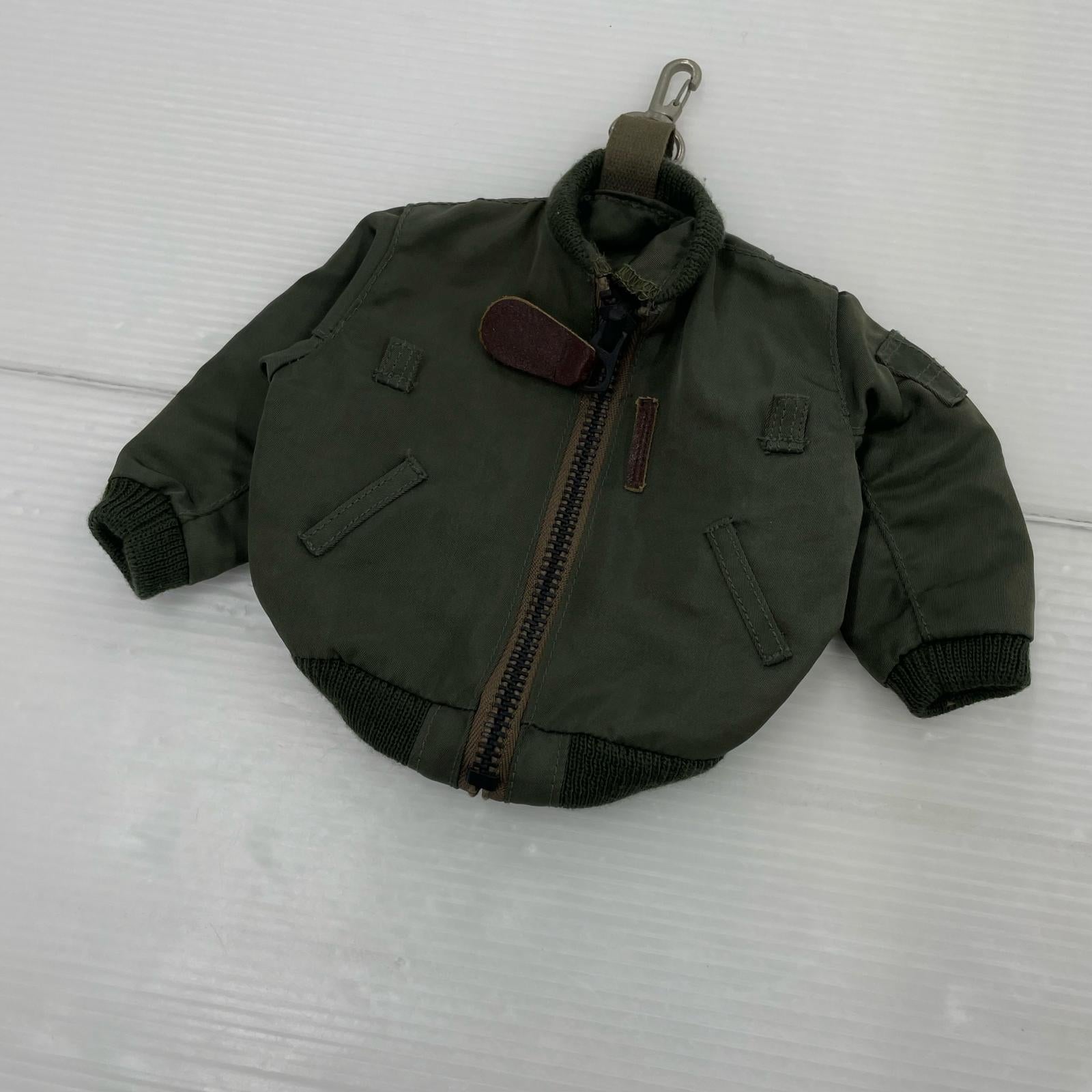 その他アウター CAB CLOTHING MA-1タイプ ジャケット オリーブ カーキ