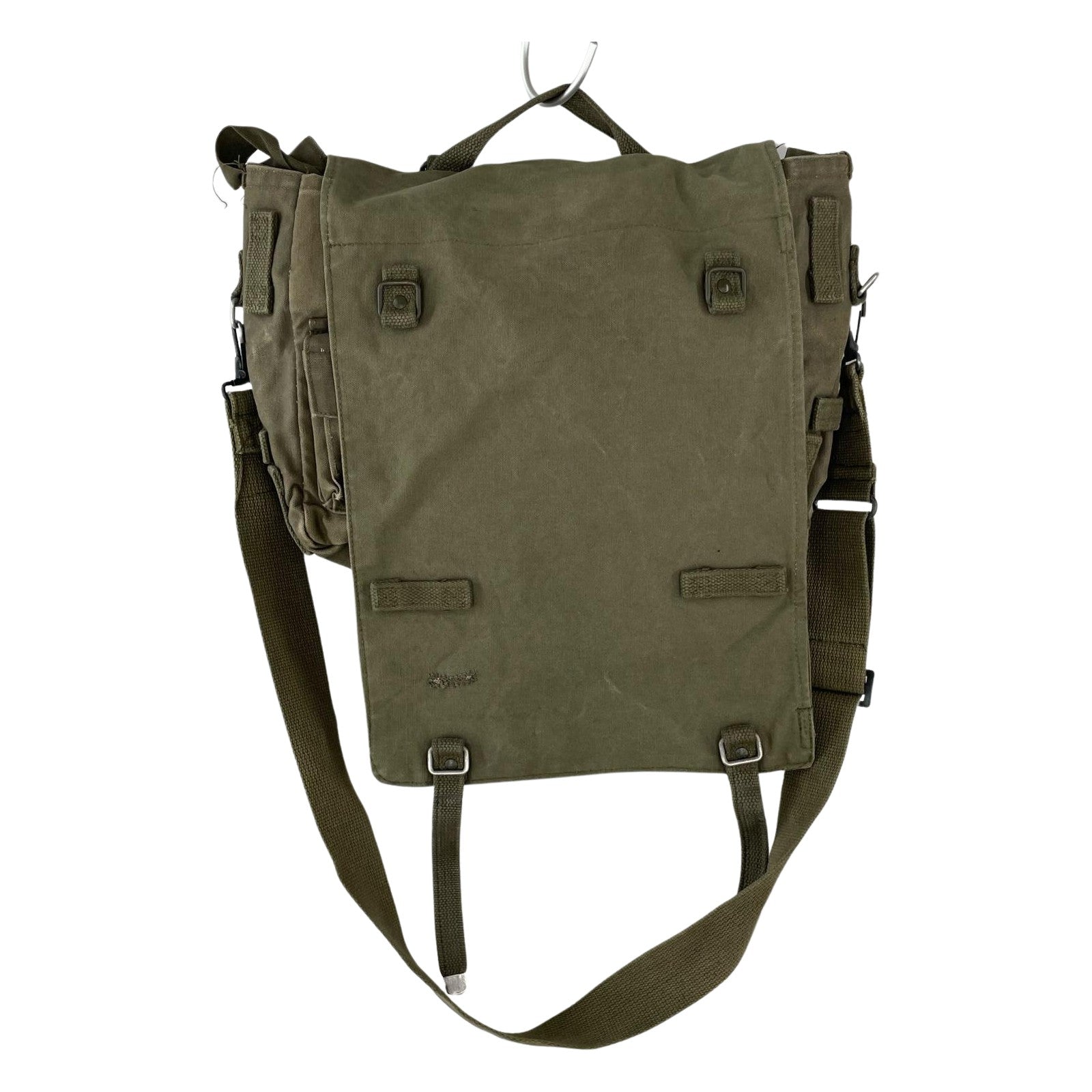 ショルダーバッグ ドイツ軍 ショルダーバッグ オリーブ カーキ