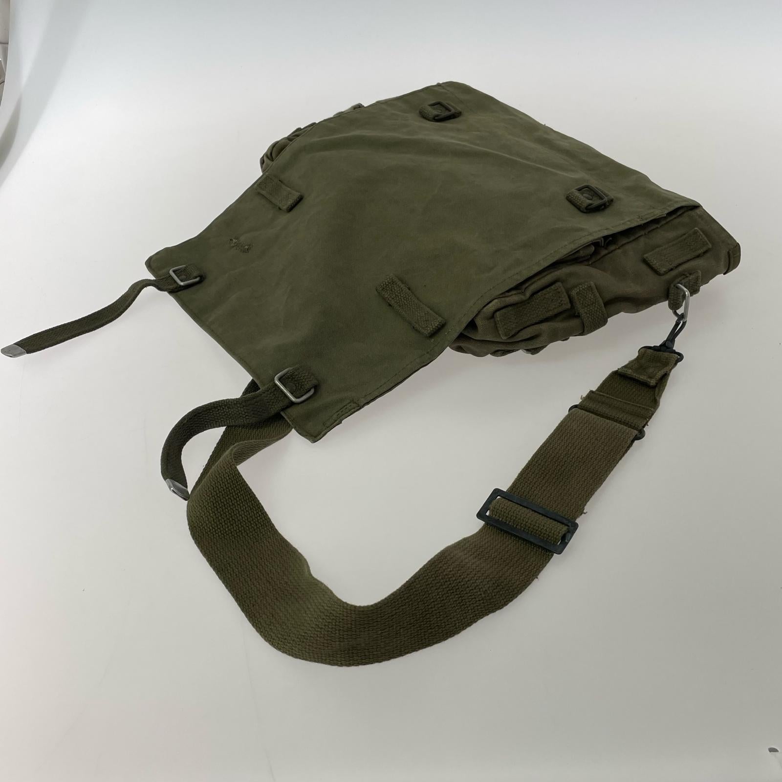 ショルダーバッグ ドイツ軍 ショルダーバッグ オリーブ カーキ