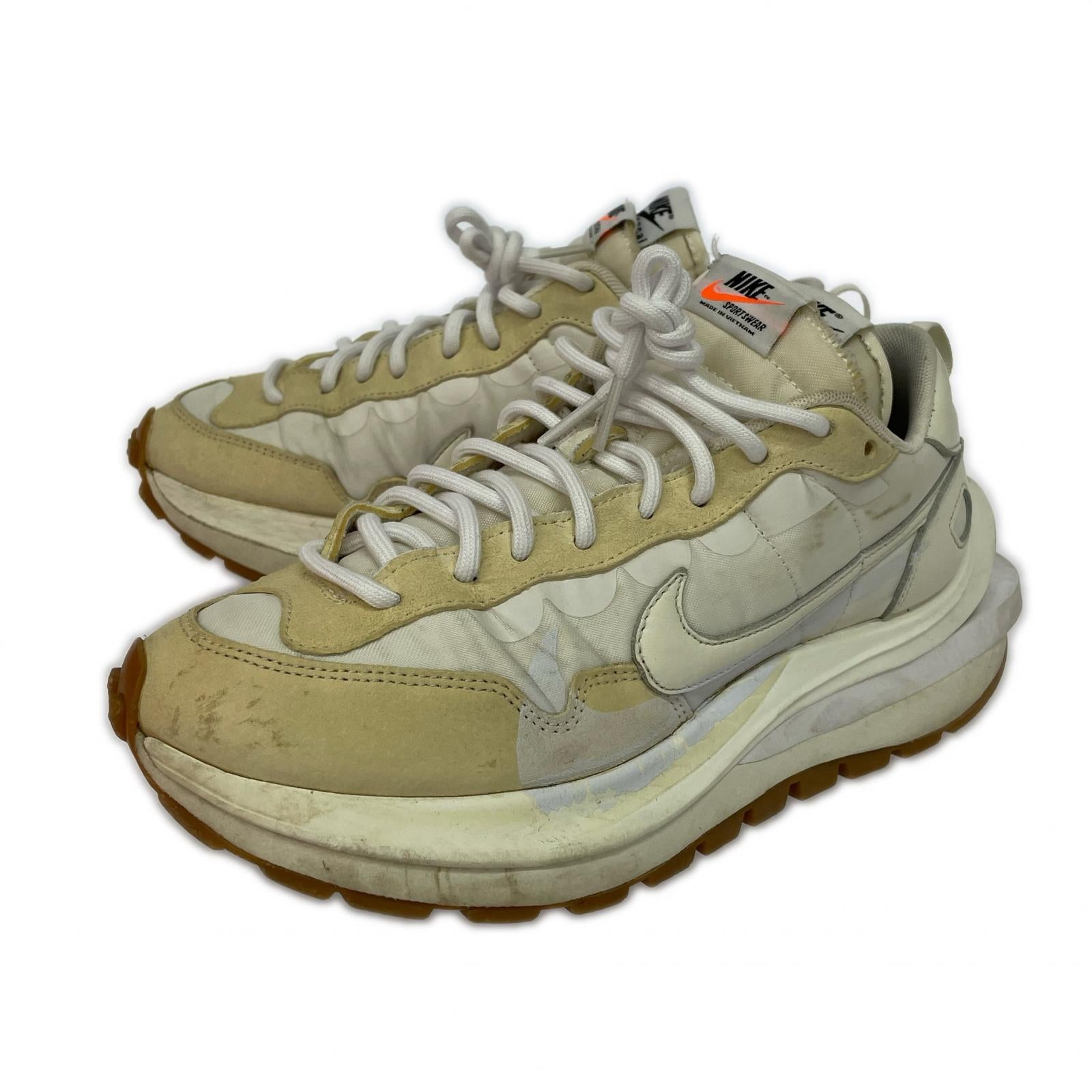 スニーカー ×sacai Vapor Waffle White Gum 25.5cm (US7 1/2 UK7 EU41) ホワイト