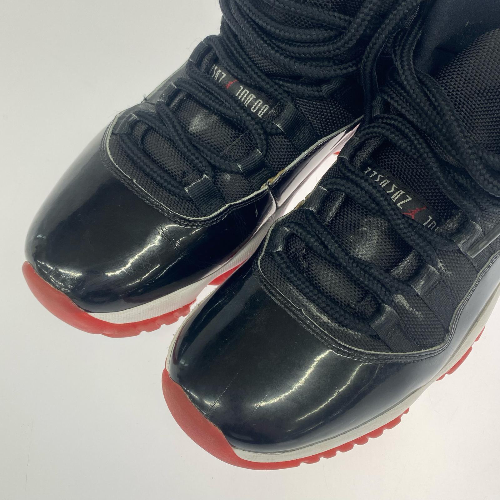 スニーカー Air Jordan 11 Retro Bred ブラック