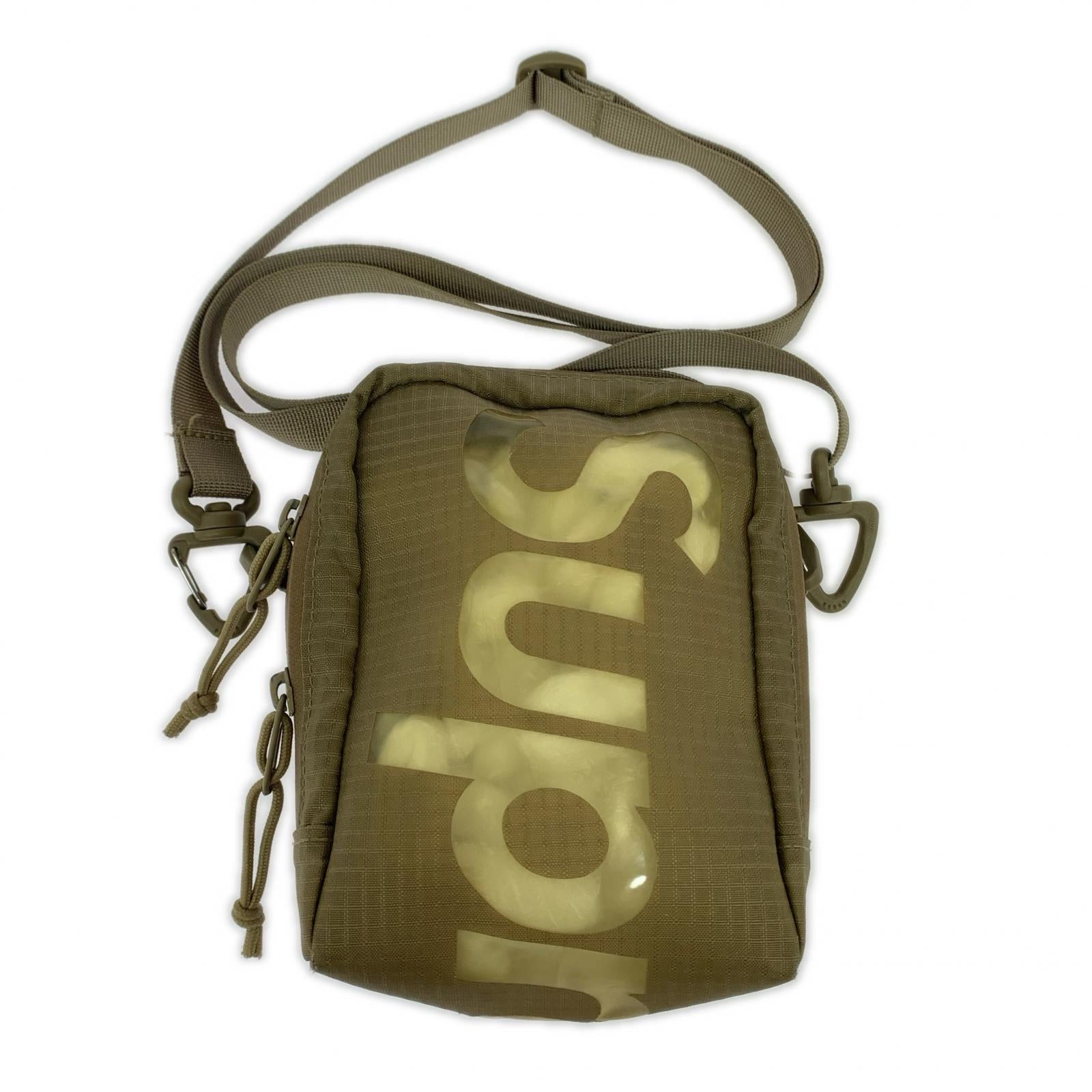 ショルダーバッグ 21SS Neck Pouch ベージュ ベージュ