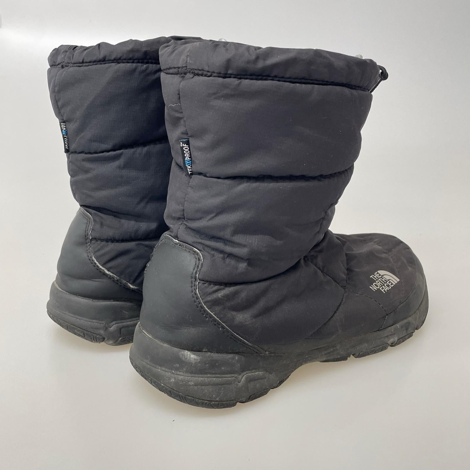 ブーツ Nuptse Bootie Lite WP 黒 (27.0cm) 27cm (US9 UK8 1/2 EU44) ブラック