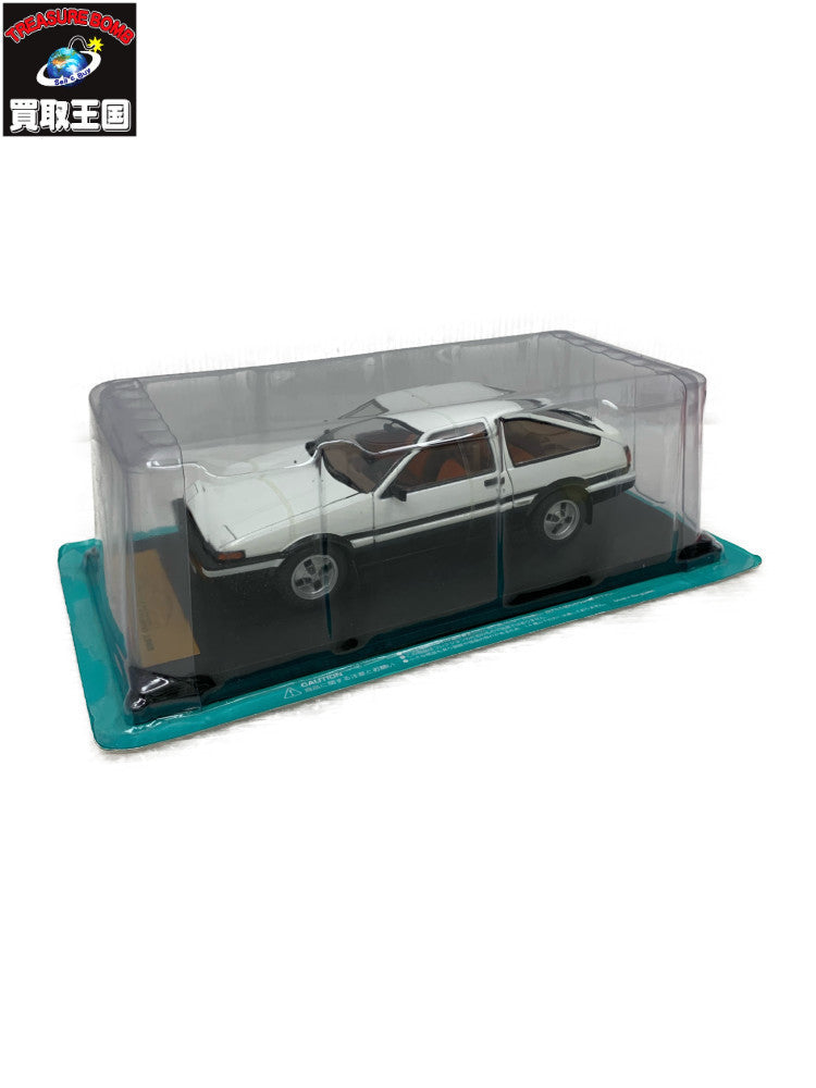 国産名車コレクション　スプリンタートレノ　1983 スケールカー