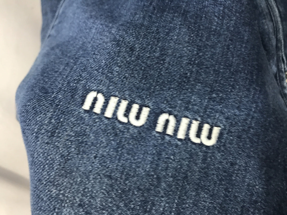 miu miu デニムジャケット