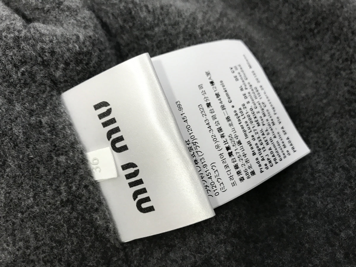 miu miu デニムジャケット