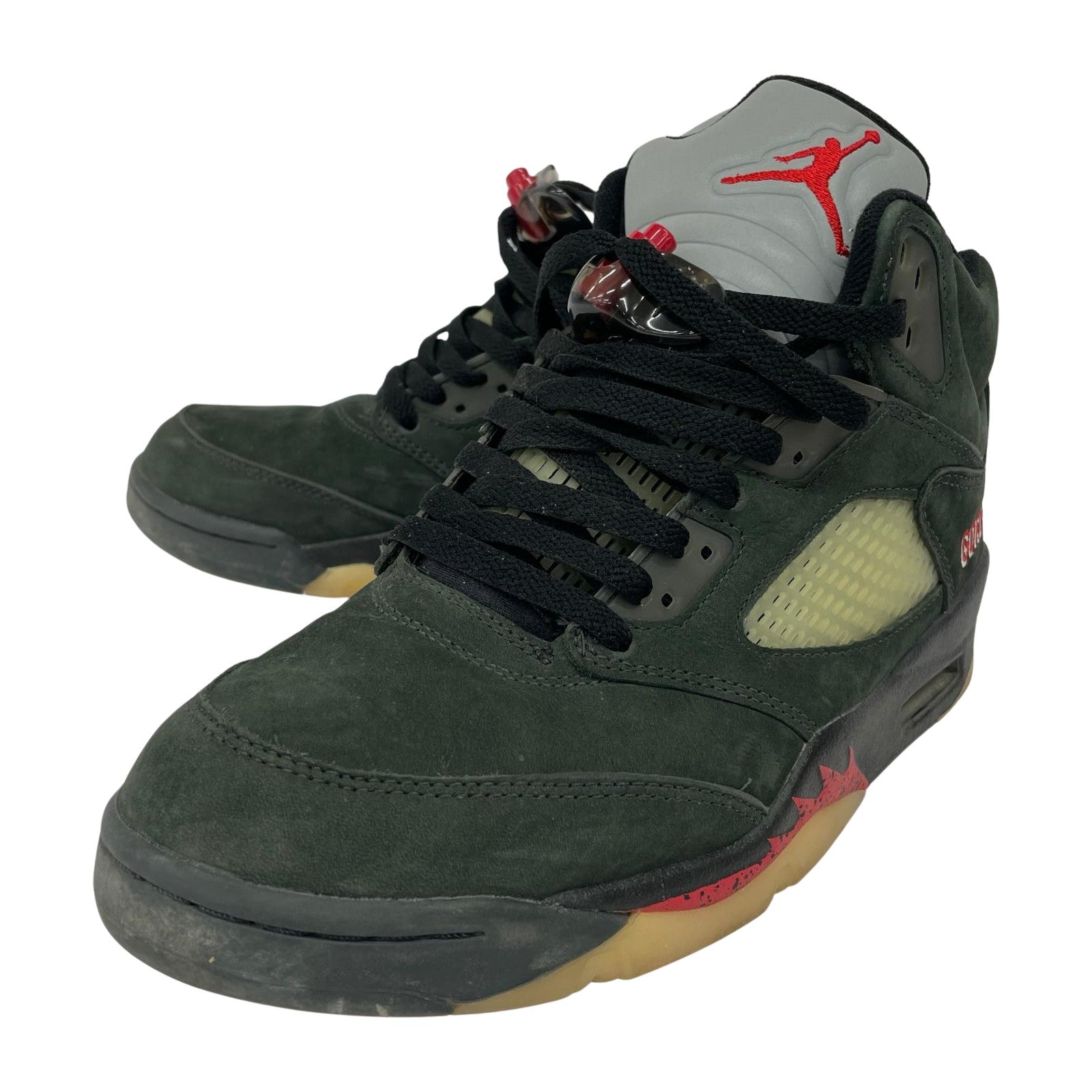 スニーカー Air Jordan 5 Retro GORE-TEX ブラック　26.5㎝ 26.5cm (US8 1/2 UK8 EU43) カーキ
