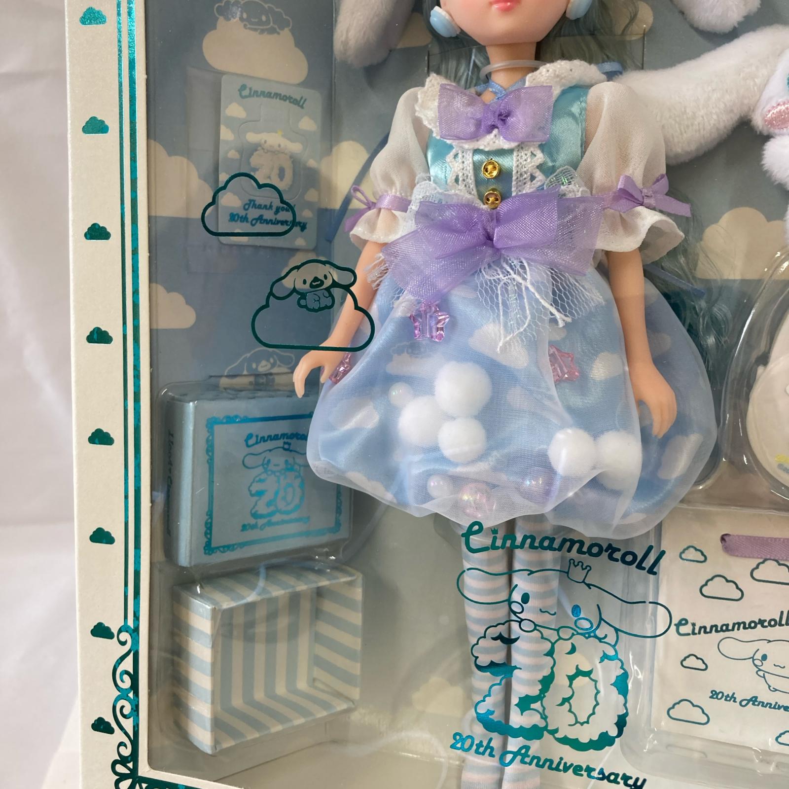 リカちゃん サンリオ シナモロール 20周年記念 ドールその他