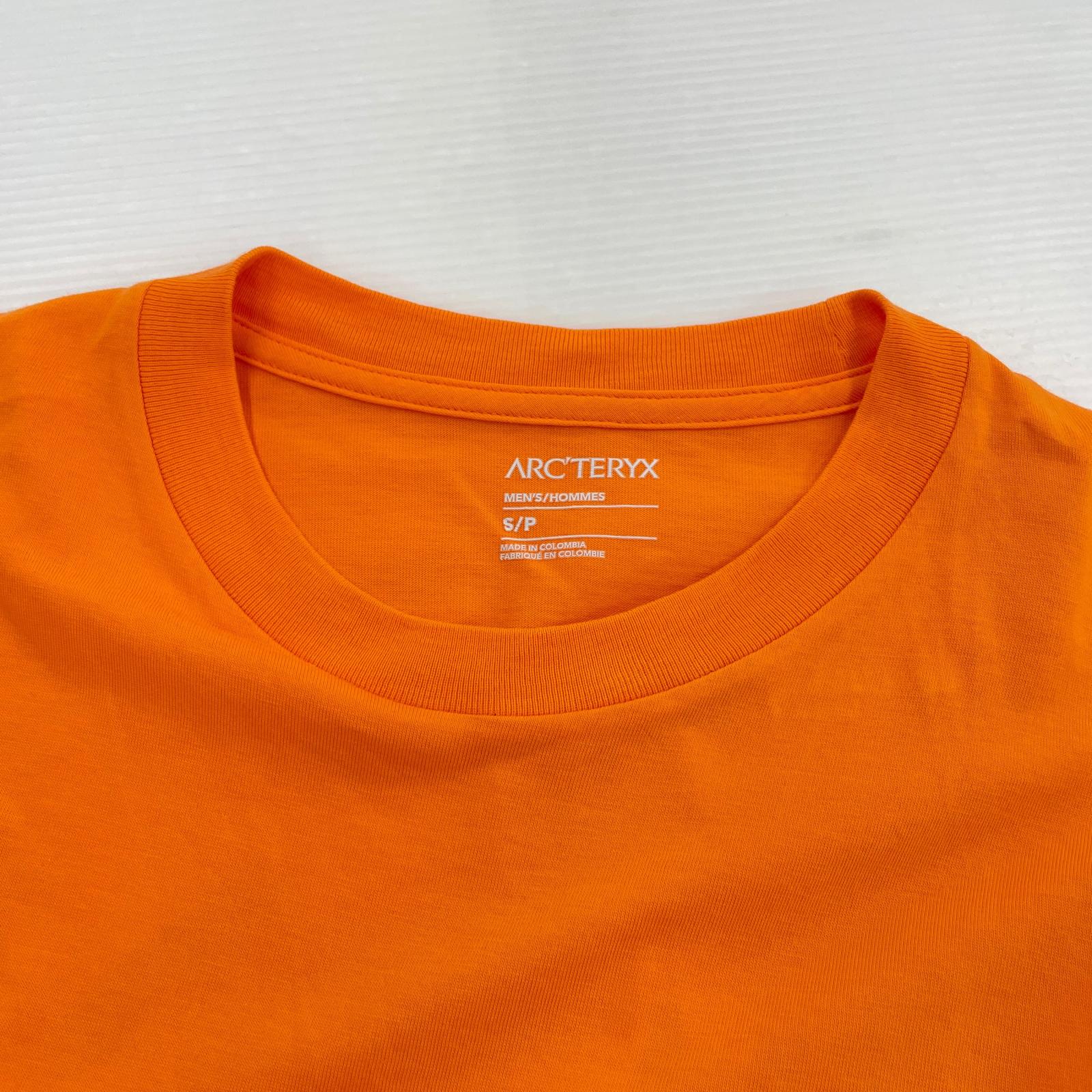 半袖Ｔシャツ KRAGG SL COTTON BLURRED BIRD TEE S オレンジ