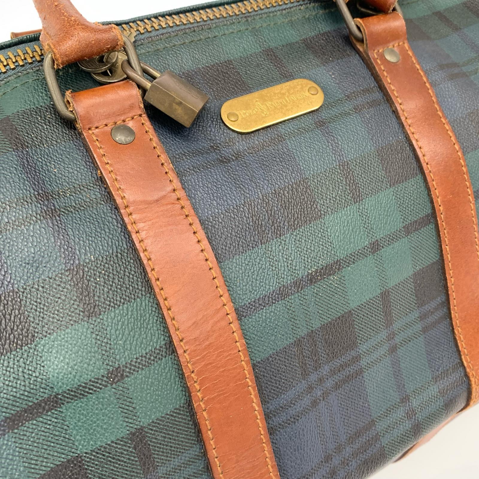 その他バッグ POLO RALPH LAUREN ボストンバッグ ブラックウォッチ