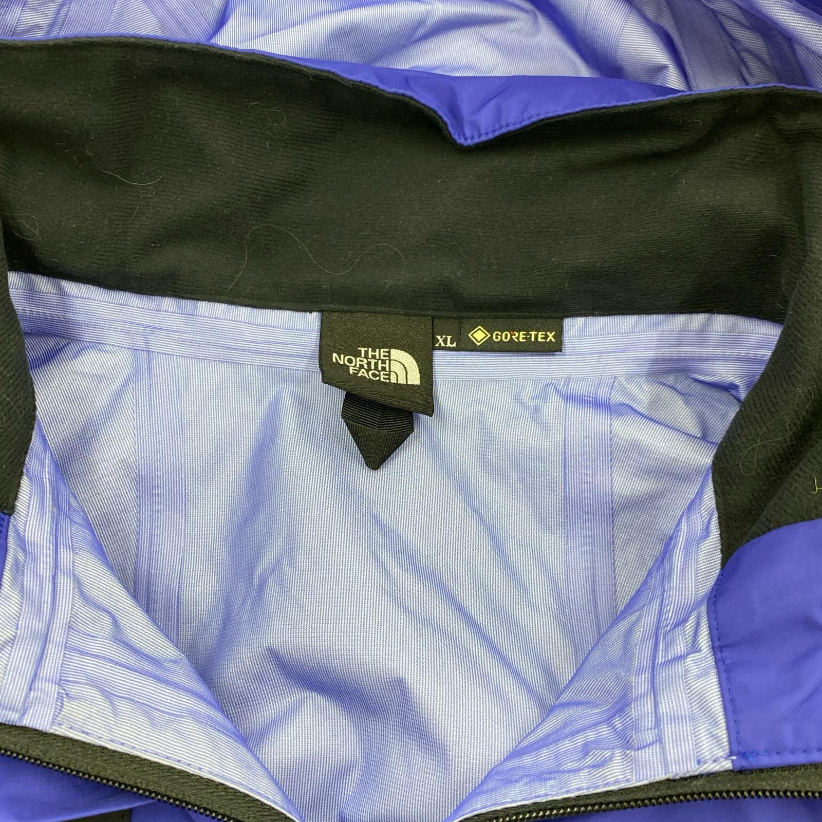 ジャケット マウンテン レインテックス ジャケット ブルー XL