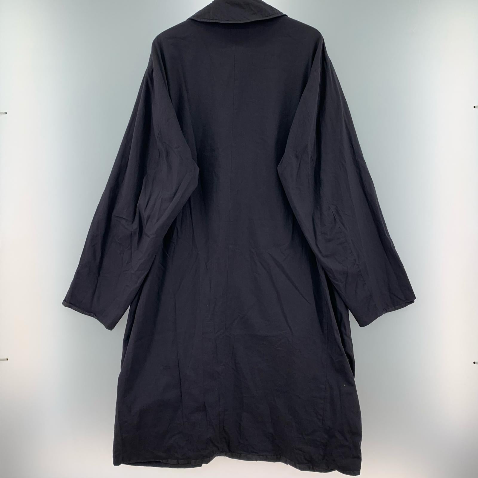 ジャケット WELLDER 22ss ロングコート 黒 (3) 3 ブラック
