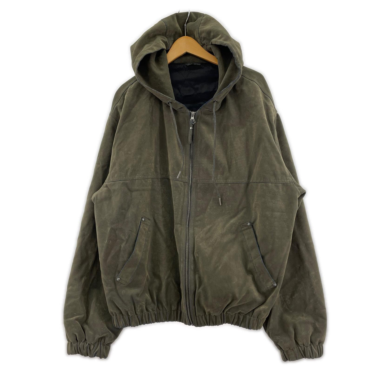 ブルゾン ﾊﾟﾌｼﾞｬｹｯﾄ Fﾍﾞﾛｱ (XL) LL カーキ