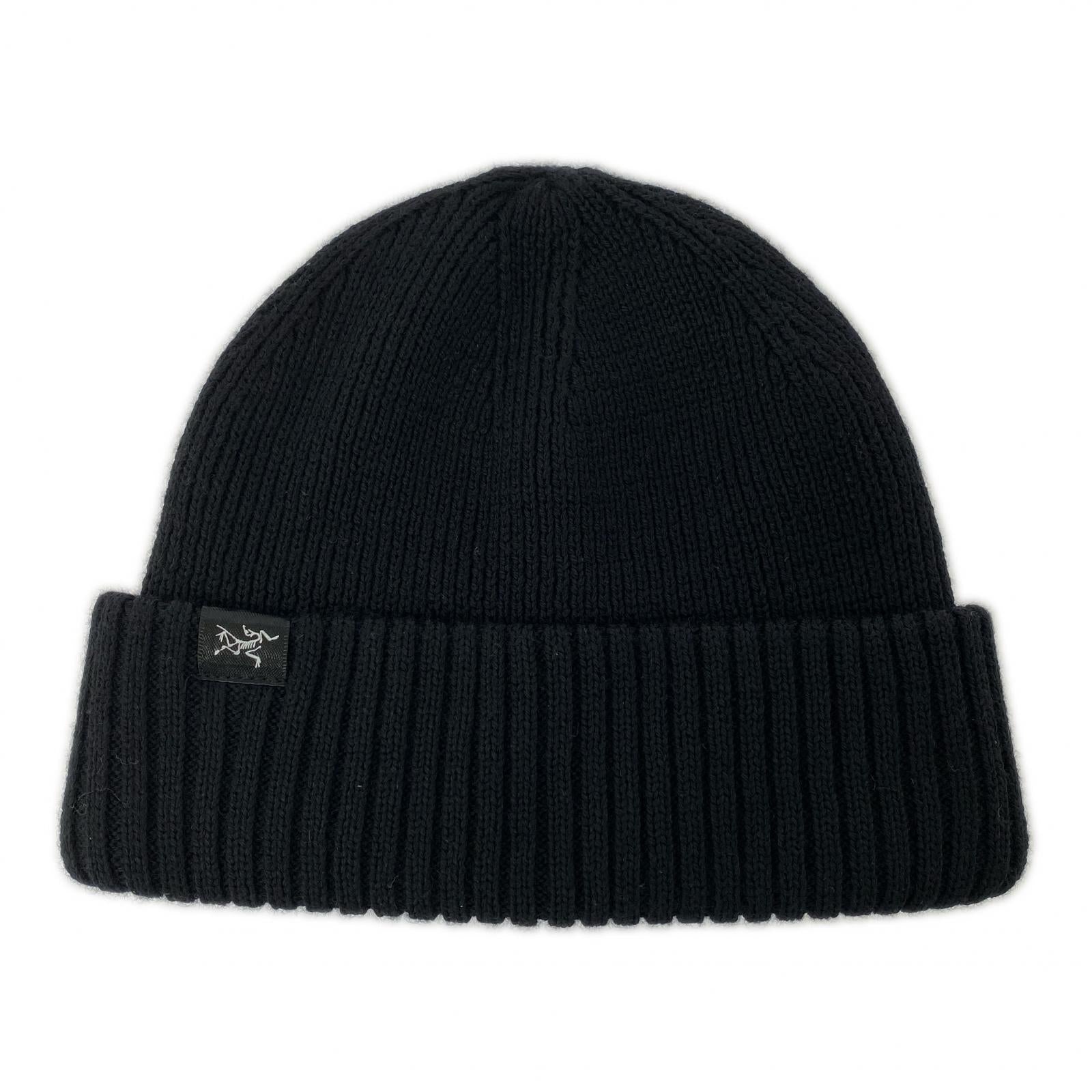 ニットキャップ MALLOW TOQUE 黒 ブラック
