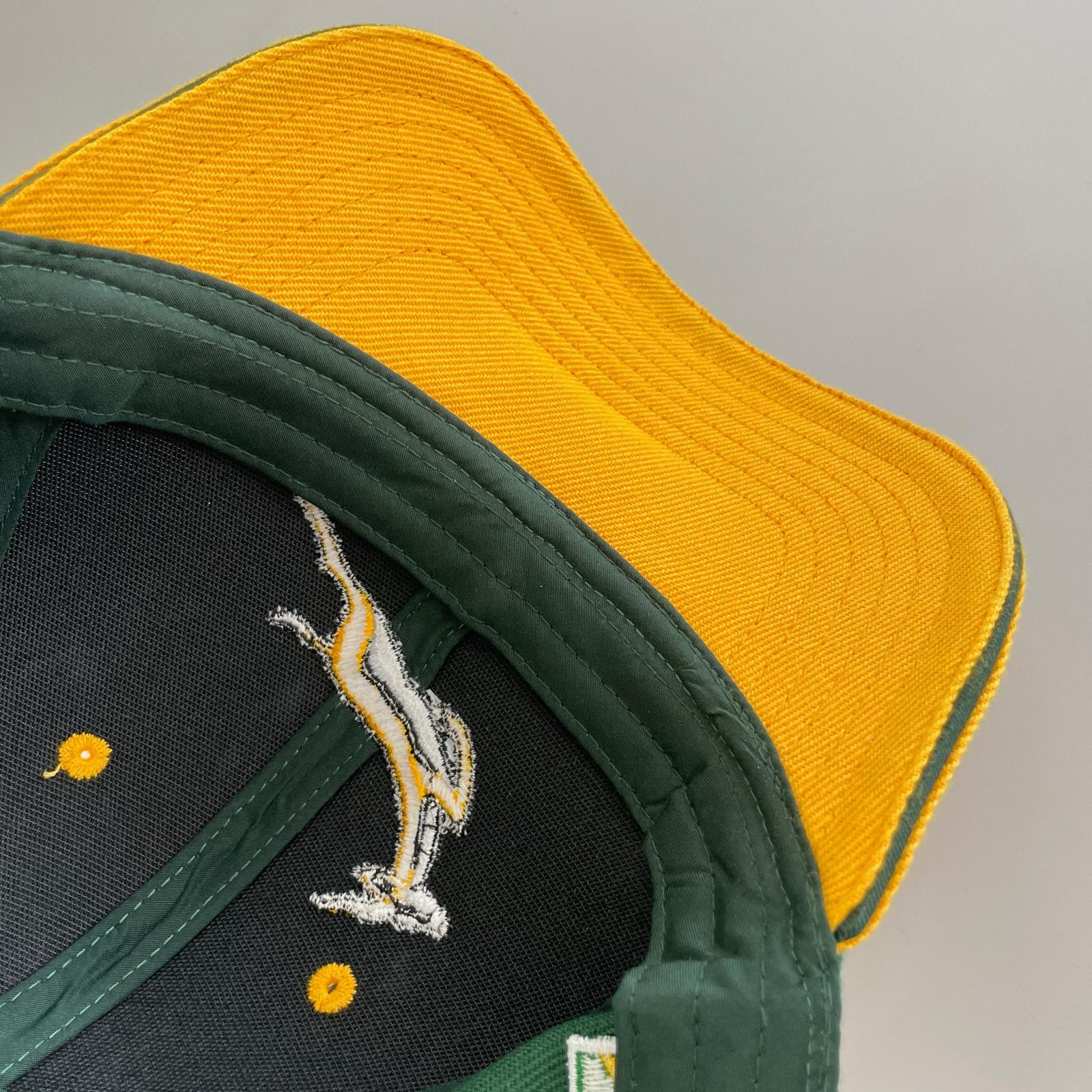 キャップ SPRINGBOKS グリーン