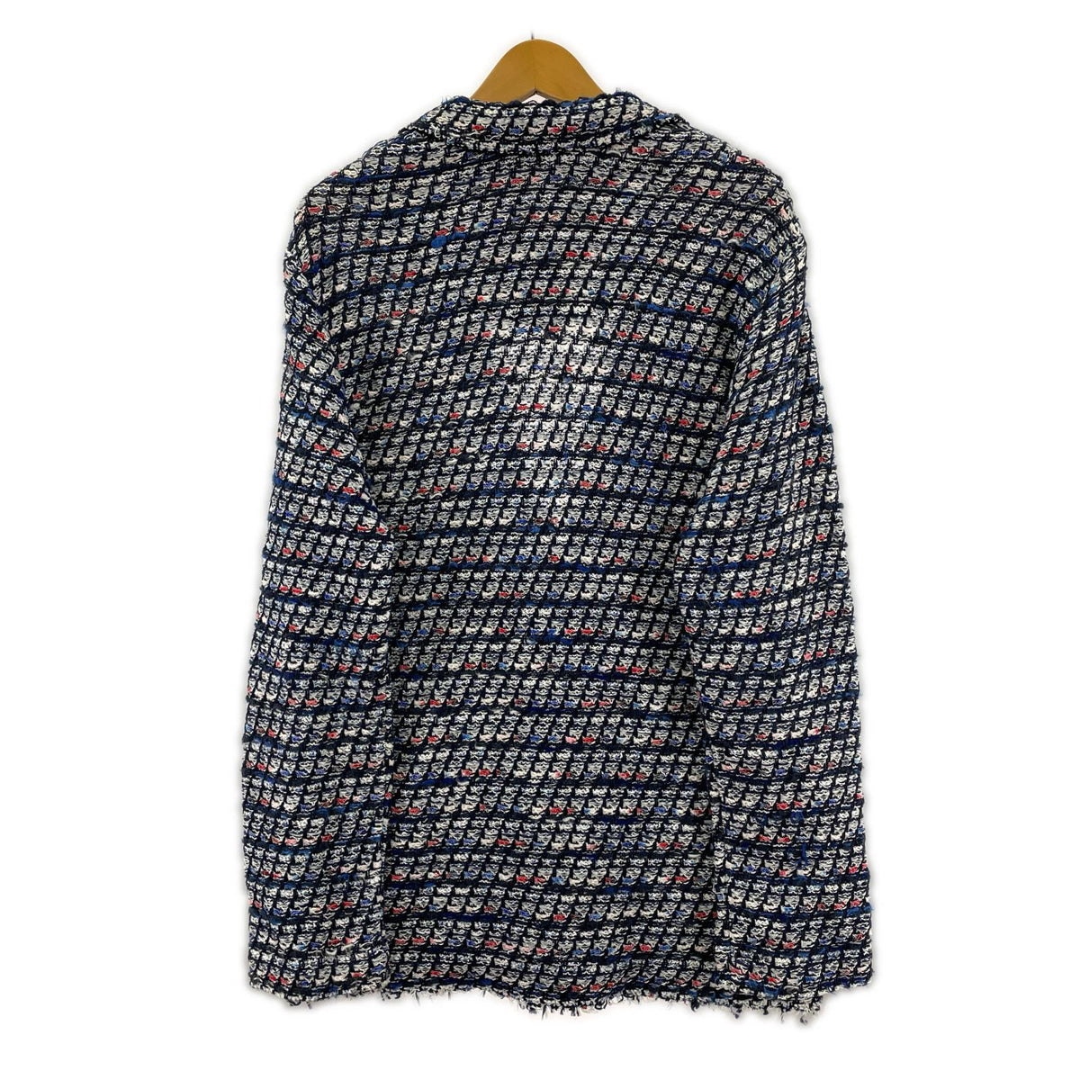 ジャケット ×YONETOMI KNIT TWEED TAILORED JACKET