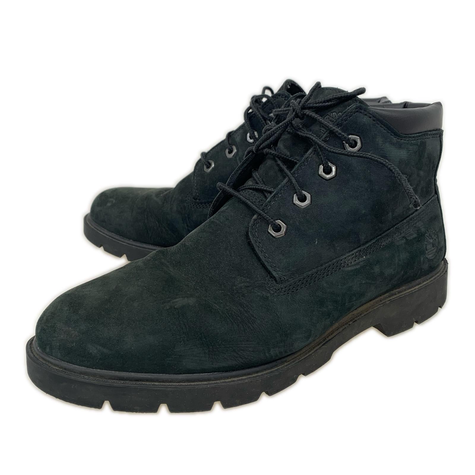ブーツ BASIC CHUKKA WP 27.0cm 黒 27cm (US9 UK8 1/2 EU44) ブラック