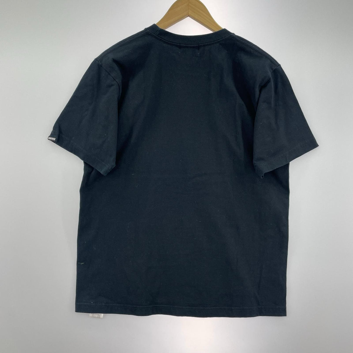 半袖Ｔシャツ 15AW 復刻 ユニオンジャック 黒 (M) M ブラック