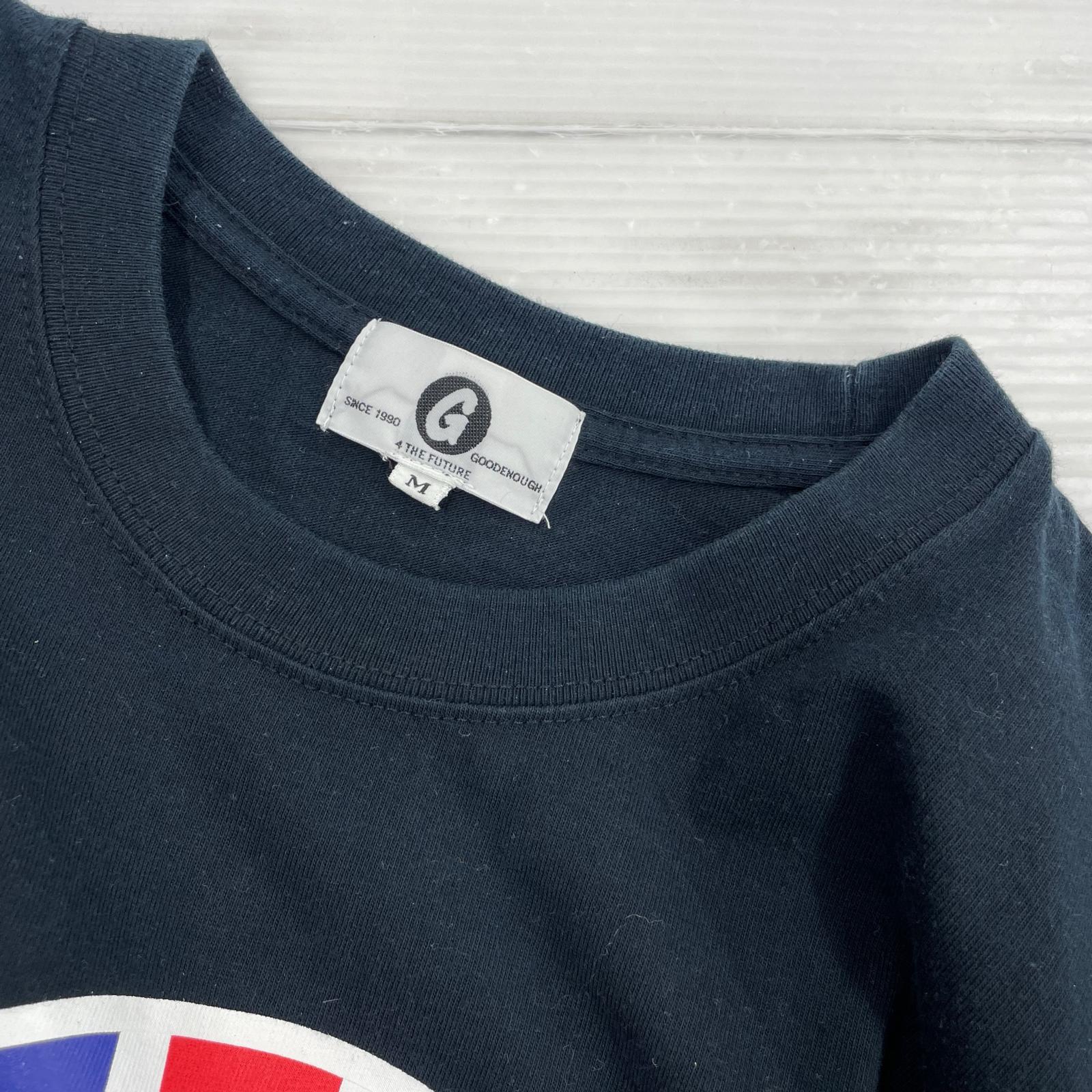 半袖Ｔシャツ 15AW 復刻 ユニオンジャック 黒 (M) M ブラック