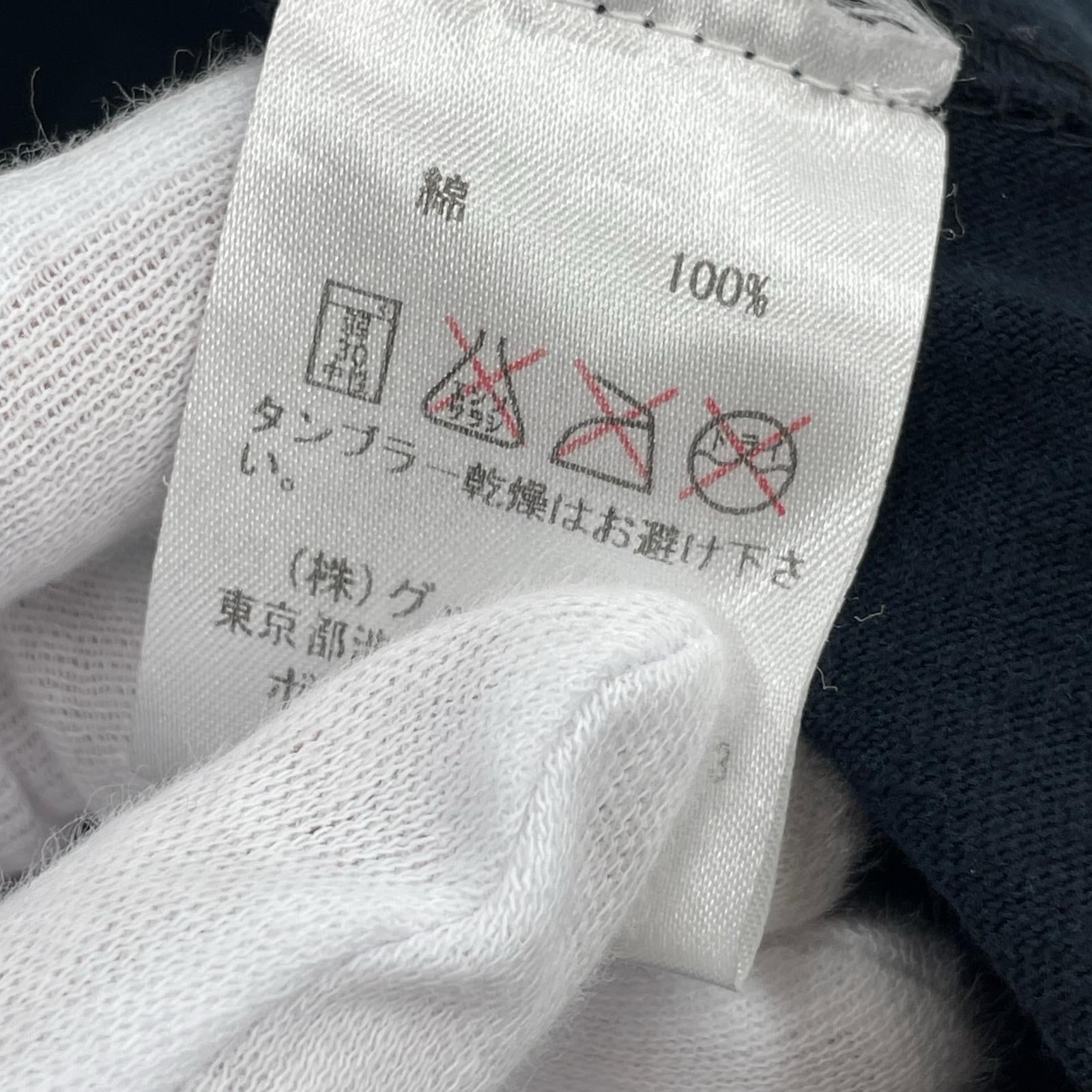 半袖Ｔシャツ 15AW 復刻 ユニオンジャック 黒 (M) M ブラック