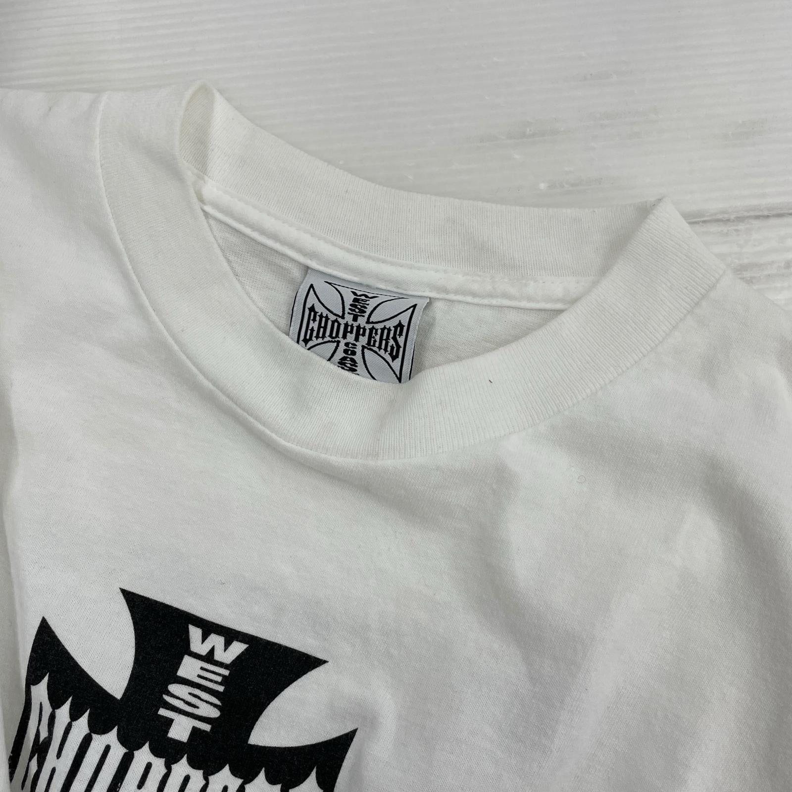 長袖Ｔシャツ 00s WEST COAST CHOPPERS 白 (M) M ホワイト