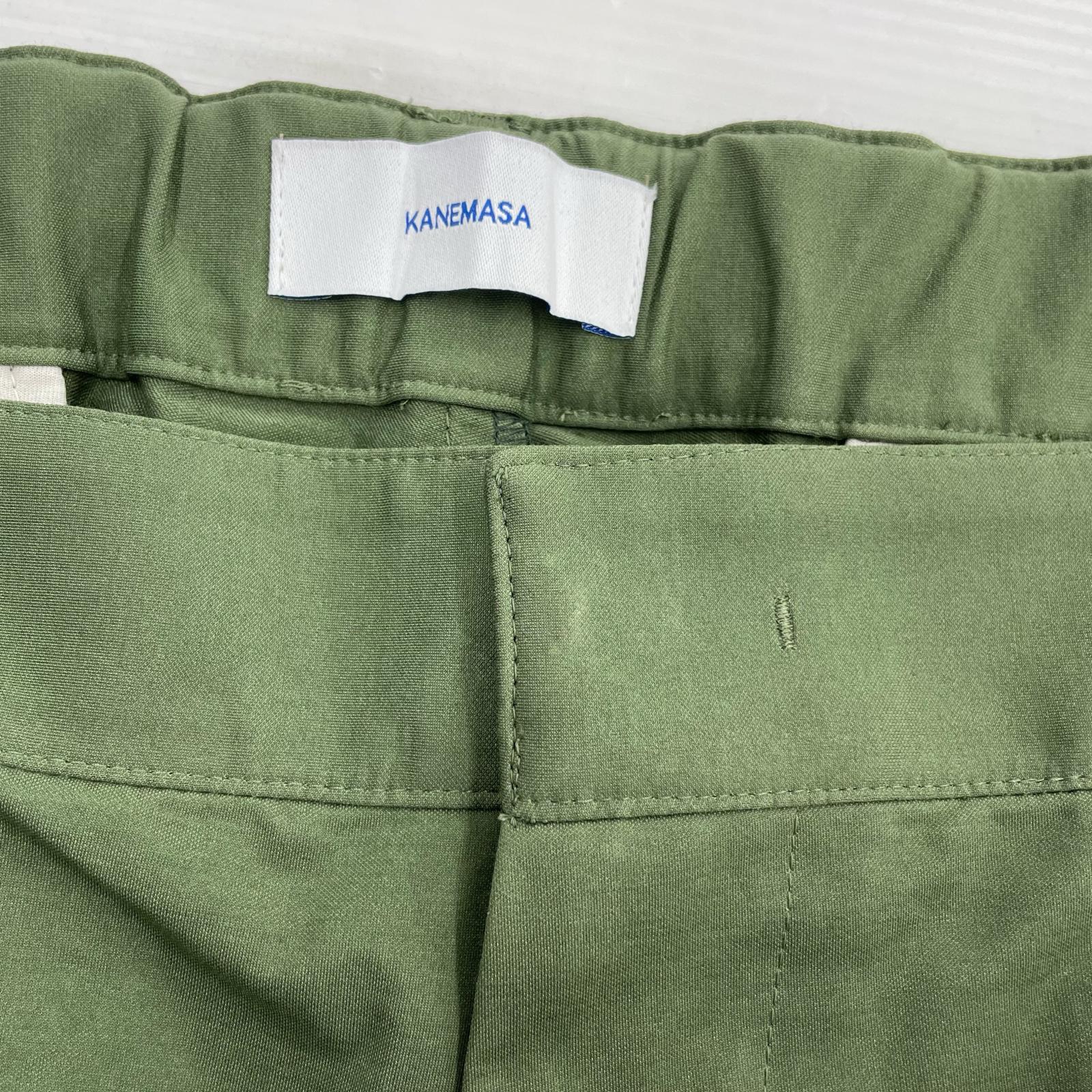 ショートパンツ KANEMASA 22SS 緑 (3) 3 グリーン