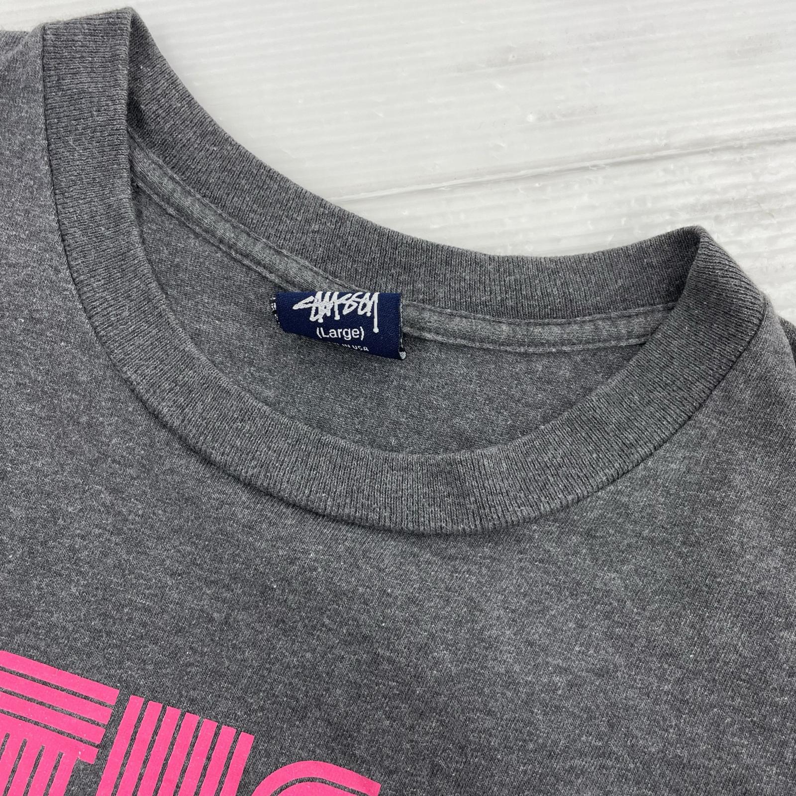 半袖Ｔシャツ ROCK CITY WORLD TOUR TEE グレー (L) L グレー