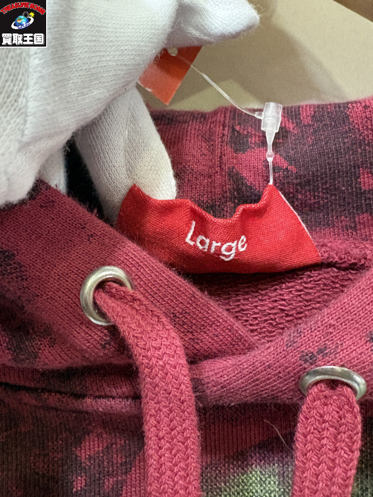 パーカー 16SS Burroughs Hooded Sweatshirt L