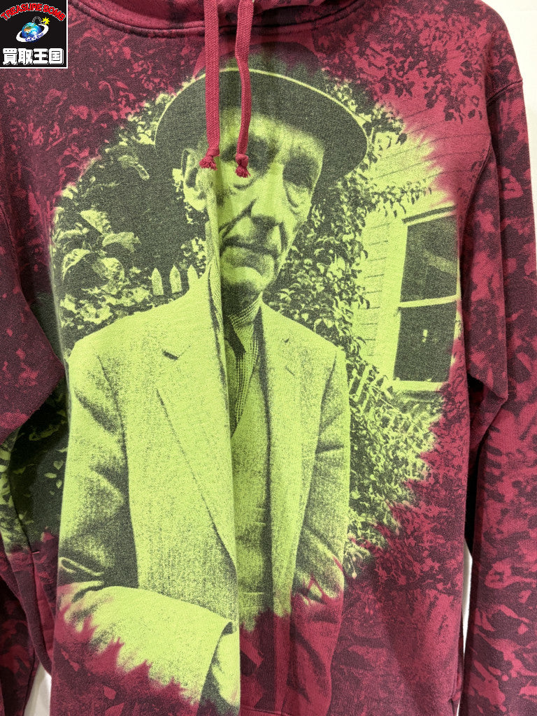 パーカー 16SS Burroughs Hooded Sweatshirt L