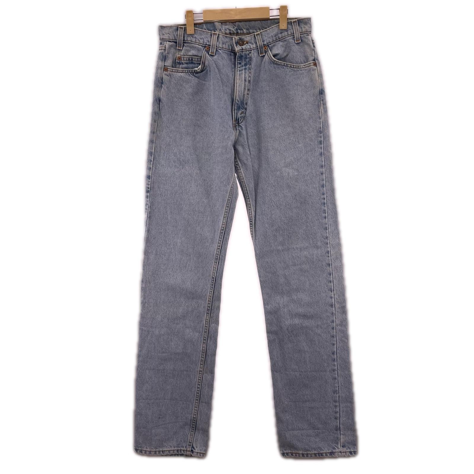 デニムパンツ 90s USA製 505 (34) 34 ブルー