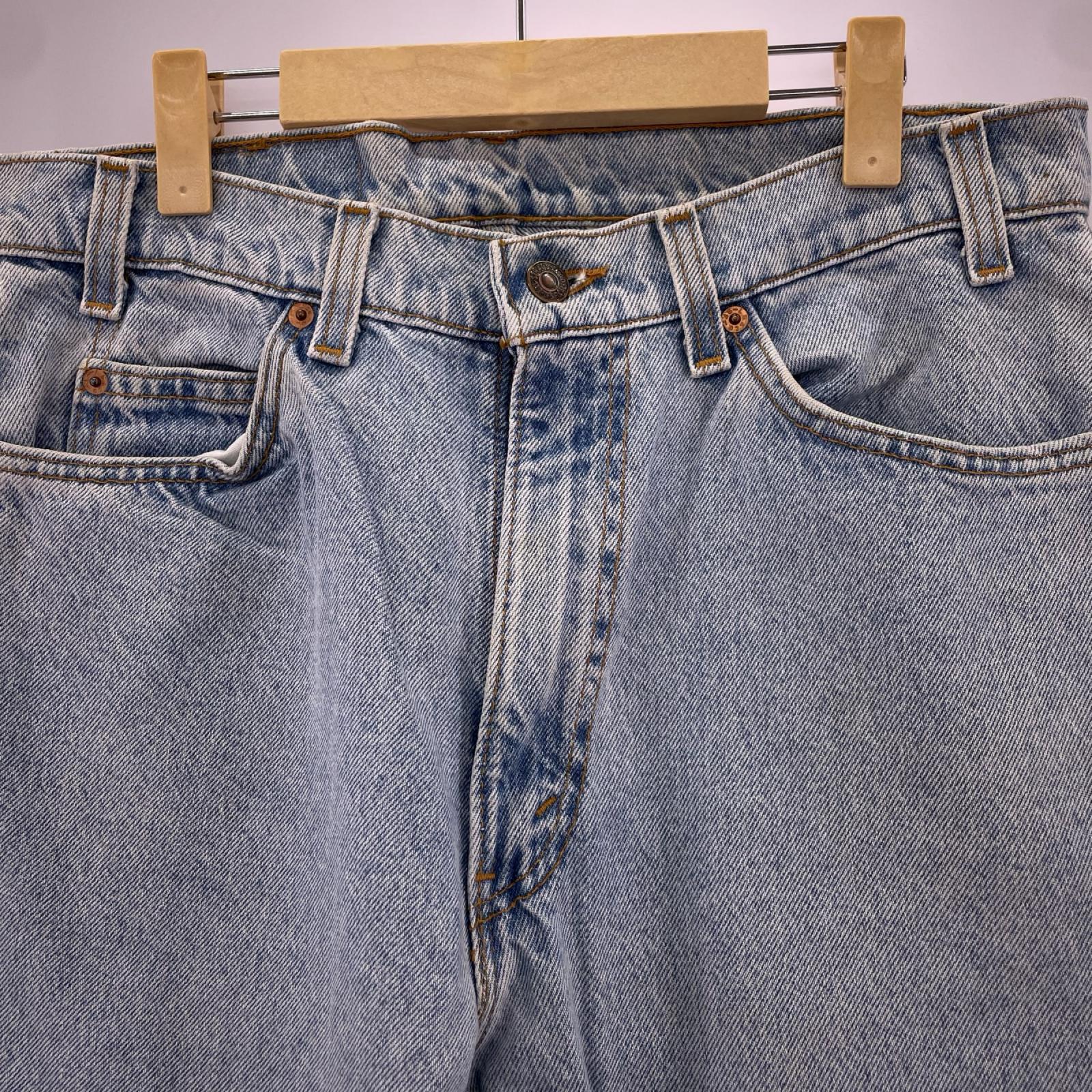 デニムパンツ 90s USA製 505 (34) 34 ブルー
