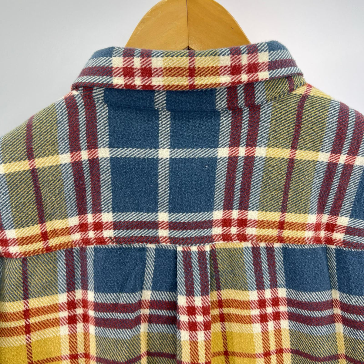 長袖シャツ 90s OLD GAP BD shirt L マルチカラー