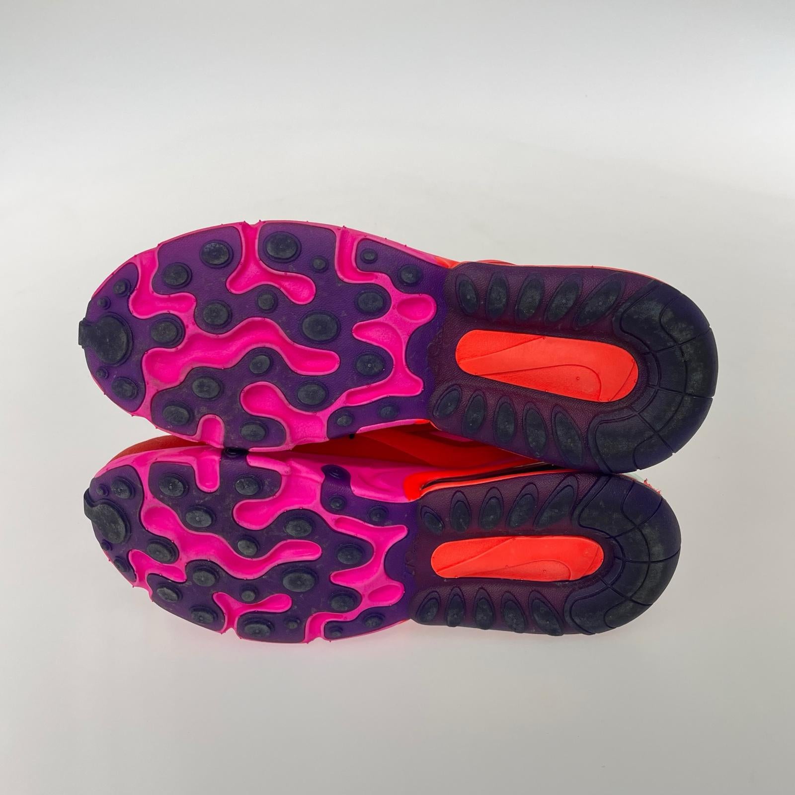 スニーカー AIR MAX 270 REACT（24.0） 24cm (US6 UK5 1/2 EU38) ピンク