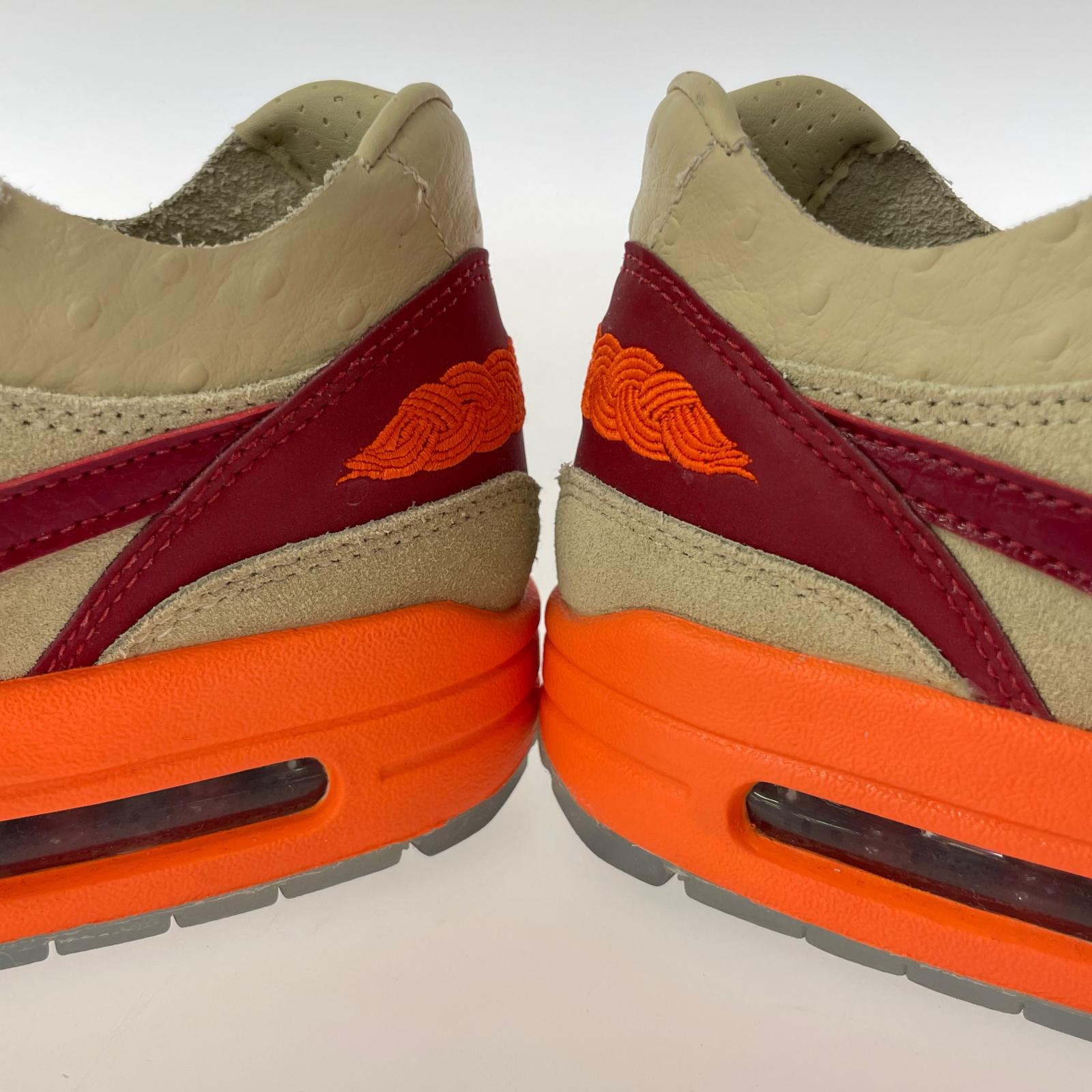 スニーカー AIR MAX 1 CLOT KISS OF DEATH（24.0） 24cm (US6 UK5 1/2 EU38) ベージュ