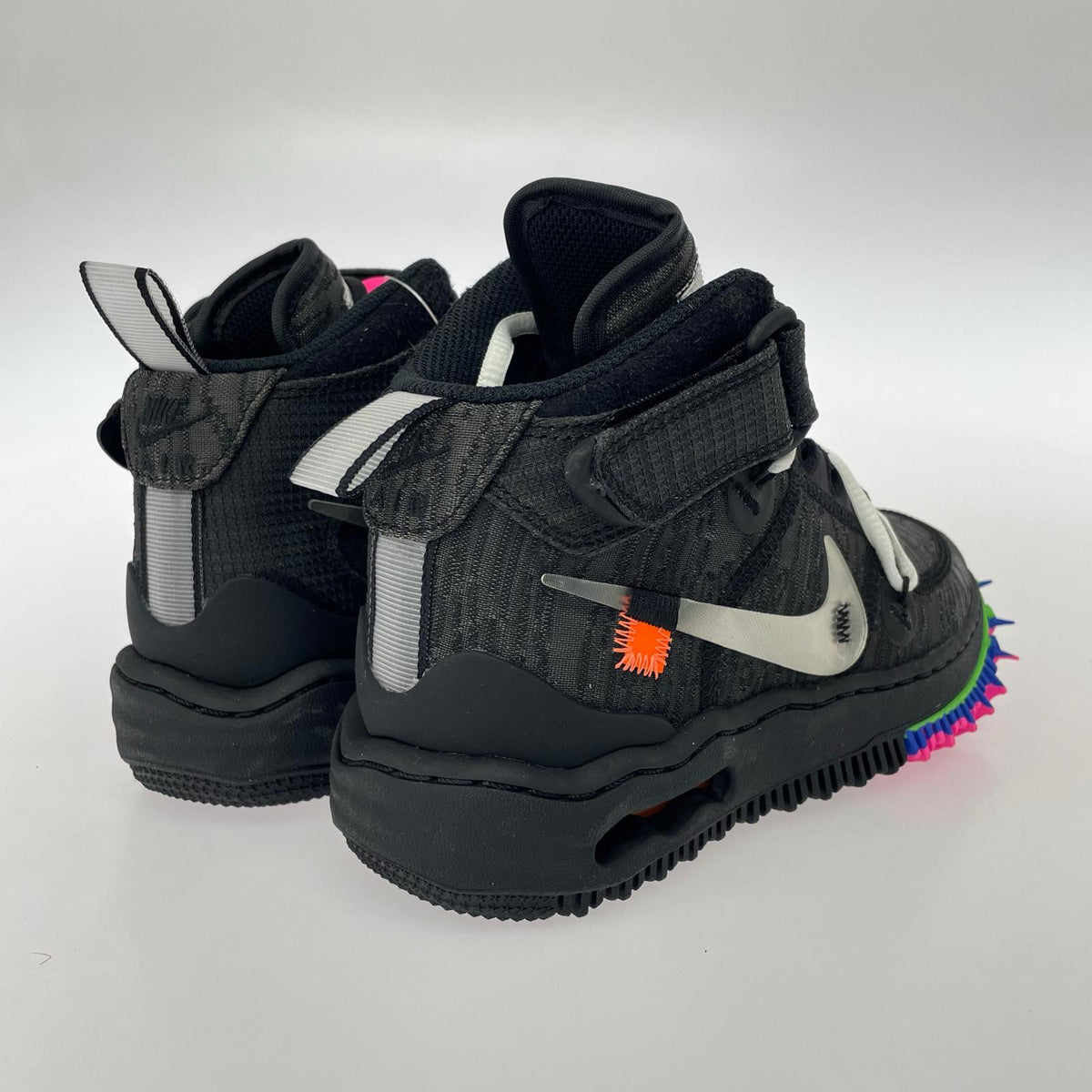 スニーカー Off-White Air Force 1 Mid（23.0） 23cm (US5 UK4 1/2 EU36) ブラック