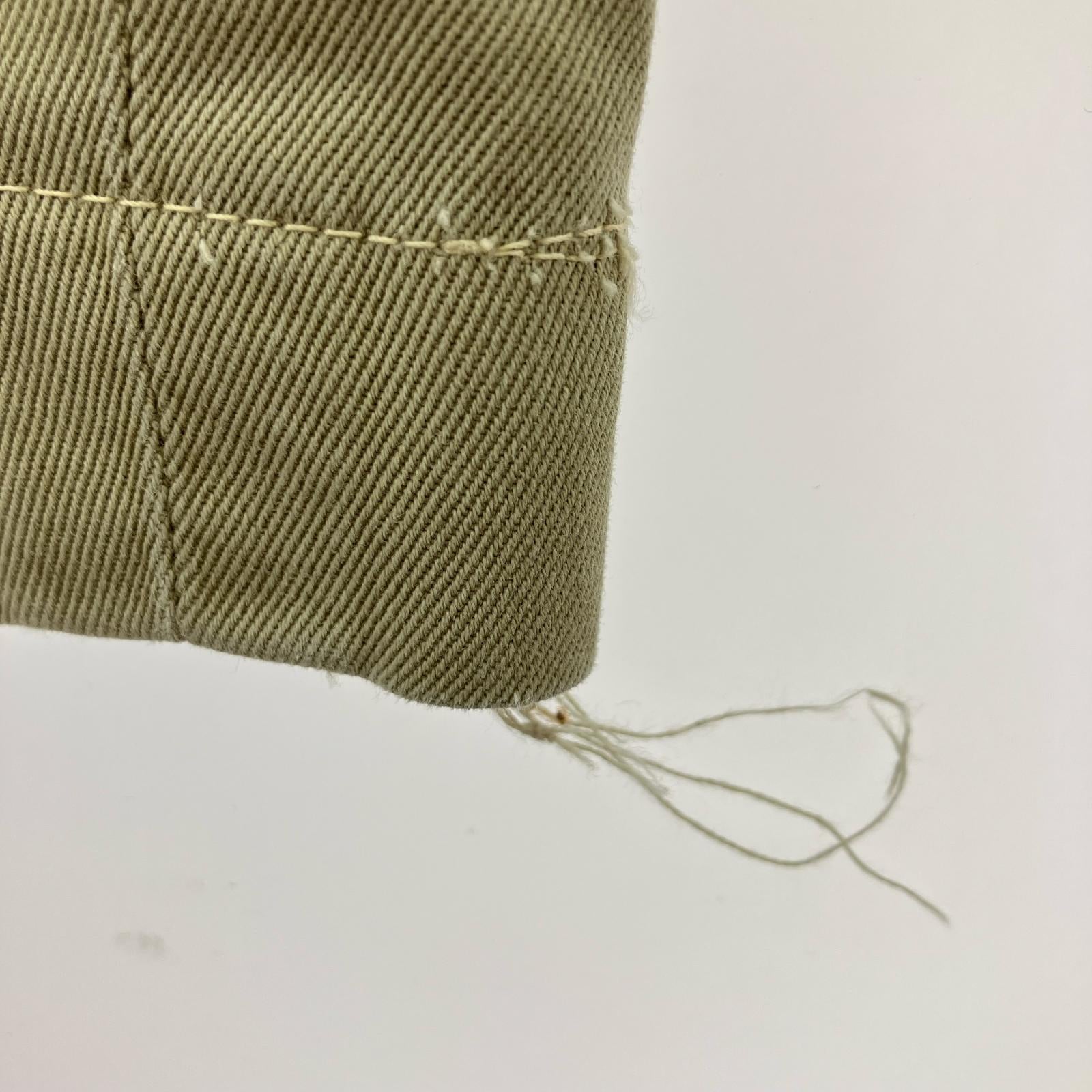 パンツ US ARMY 60's チノパンツ GRIPPER製ジップ ベージュ