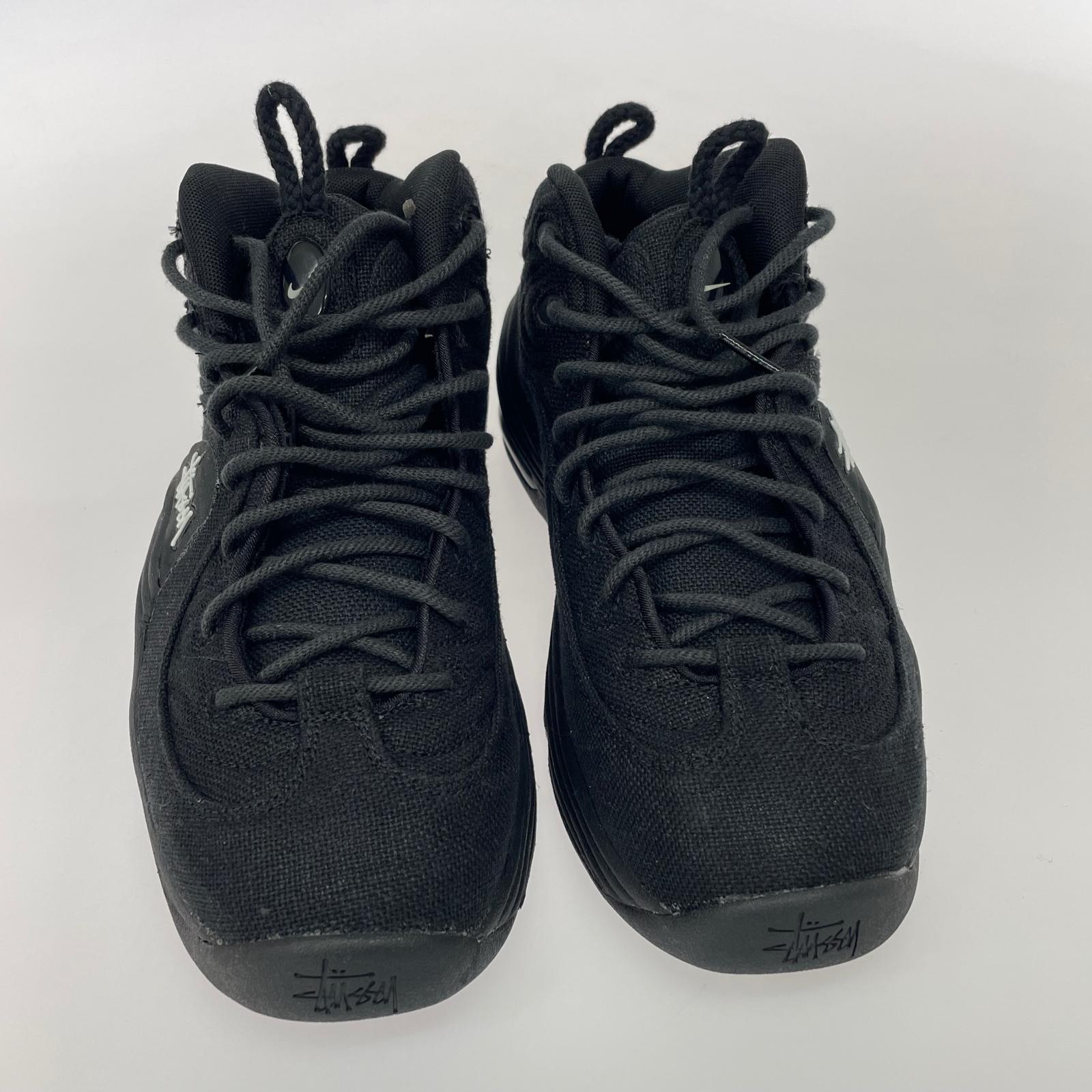 スニーカー × Stussy Air Penny 2 "Black" 27.0cm 27cm (US9 UK8 1/2 EU44) ブラック