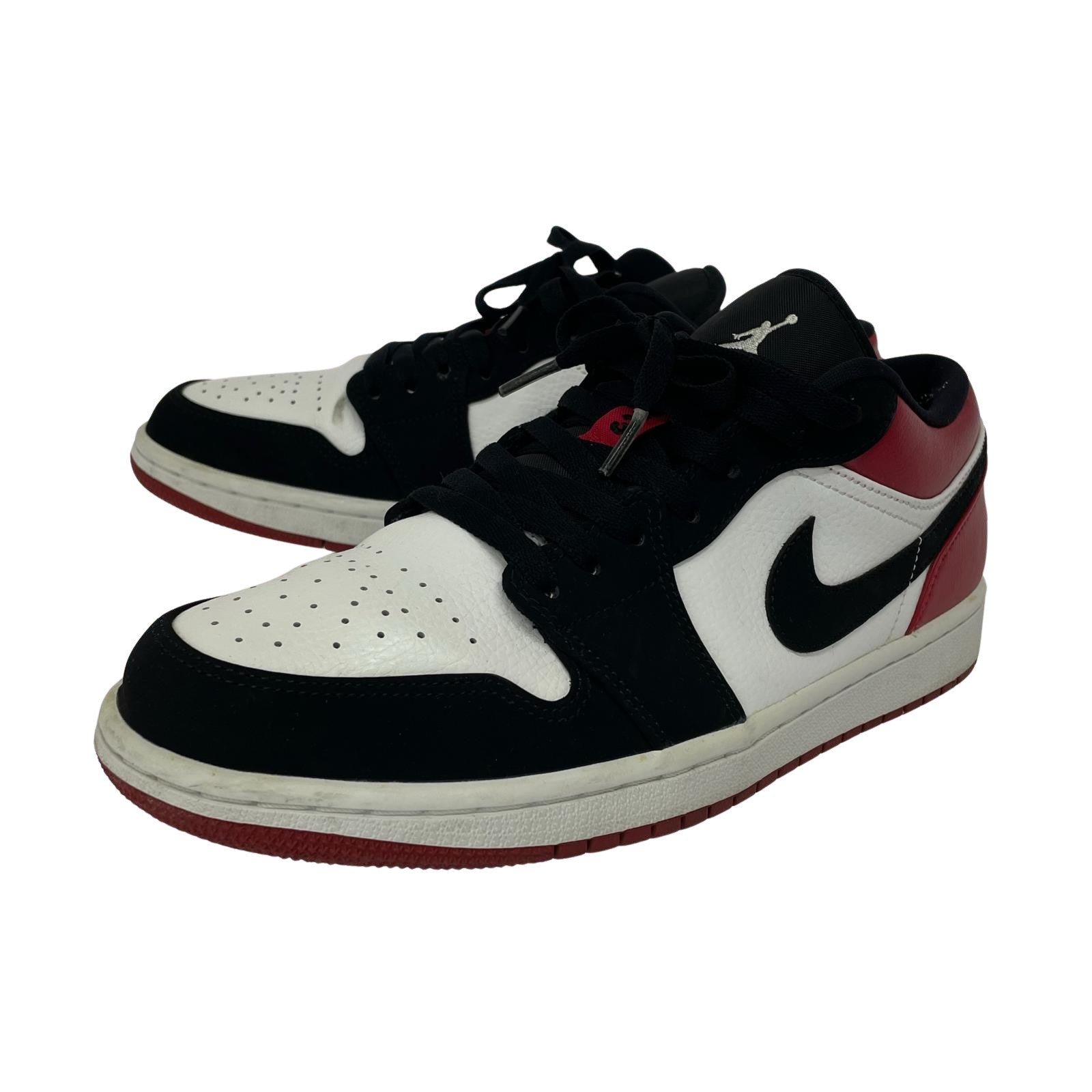 スニーカー Air Jordan 1 Low "Black Toe" 27.0cm 27cm (US9 UK8 1/2 EU44)