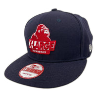 キャップ × XLARGE ネイビー ネイビー